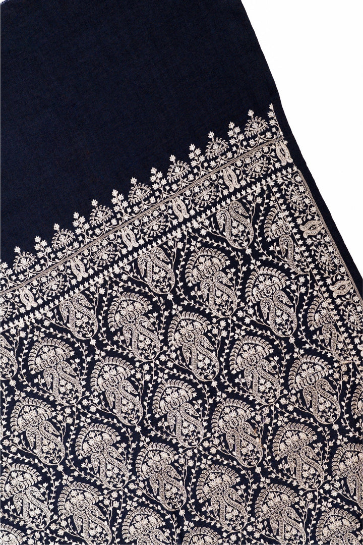 Taroob Gift Set of Regal Unisex Kashmiri Embroidered Stole for Him or Her