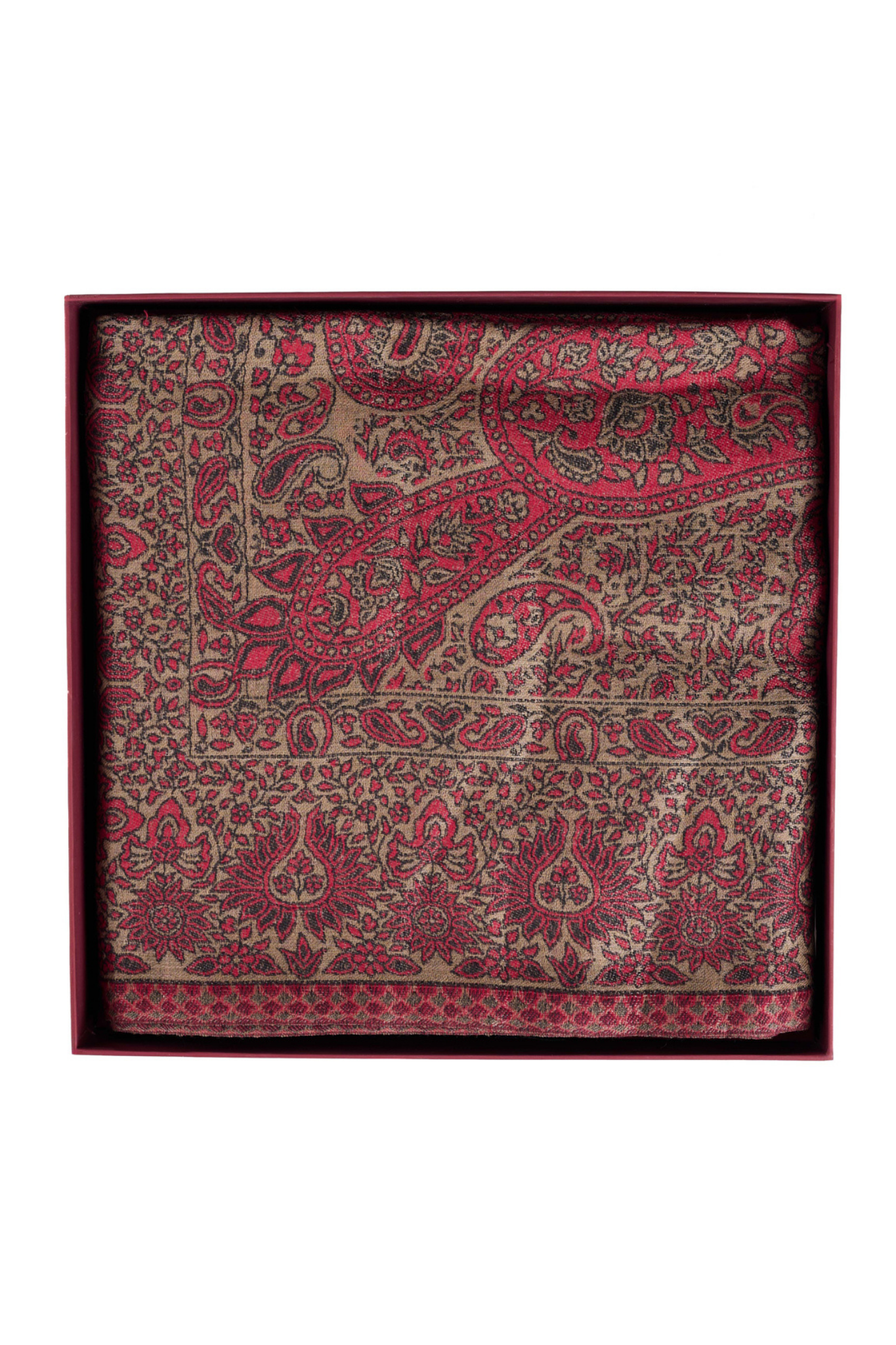 Taroob Gift Set of Fine Wool Kaani Stole for Him or Her ( Unisex Stole )