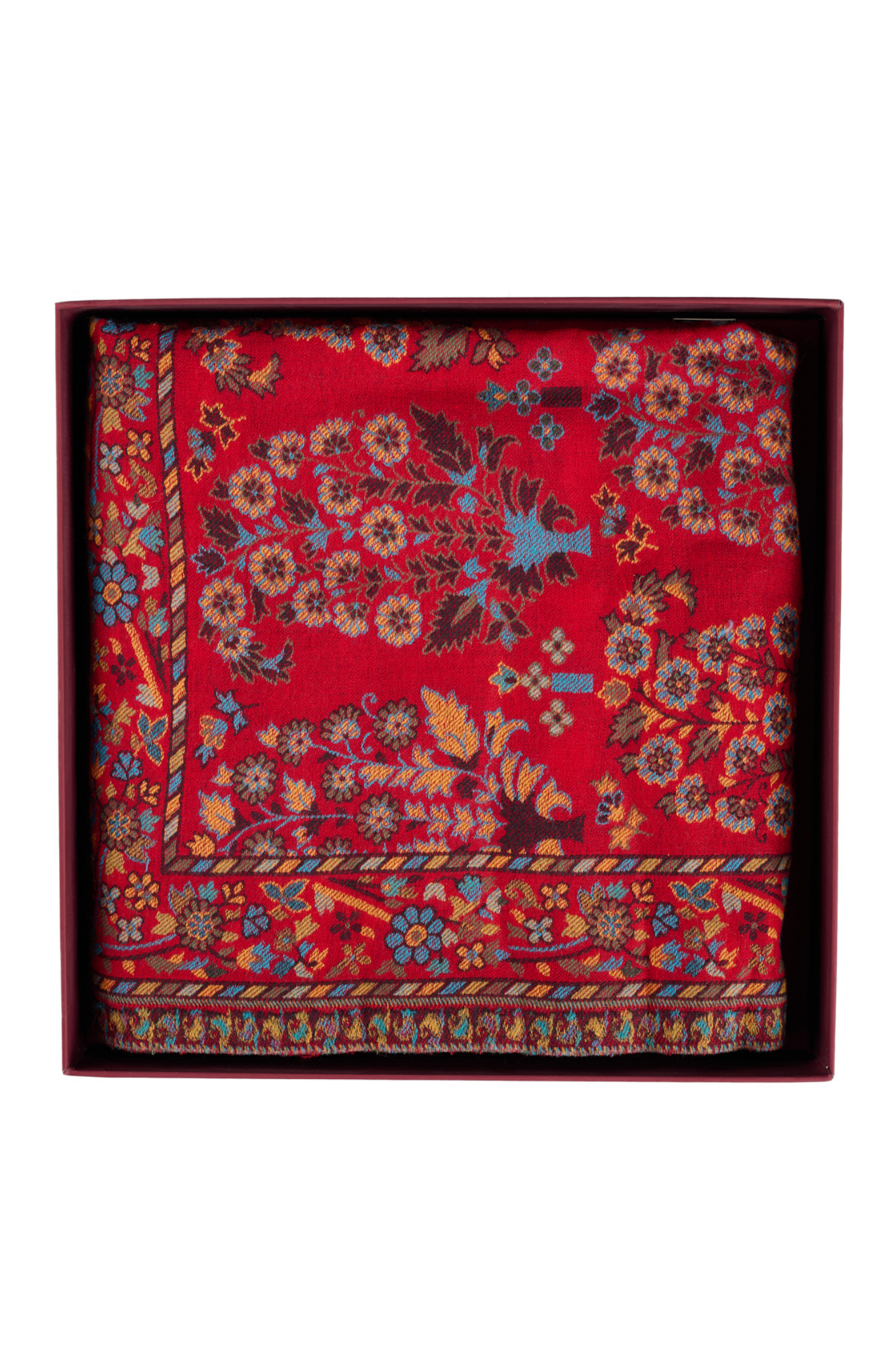 Taroob Gift Set of Fine Wool Kaani Stole for Him or Her ( Unisex Stole )