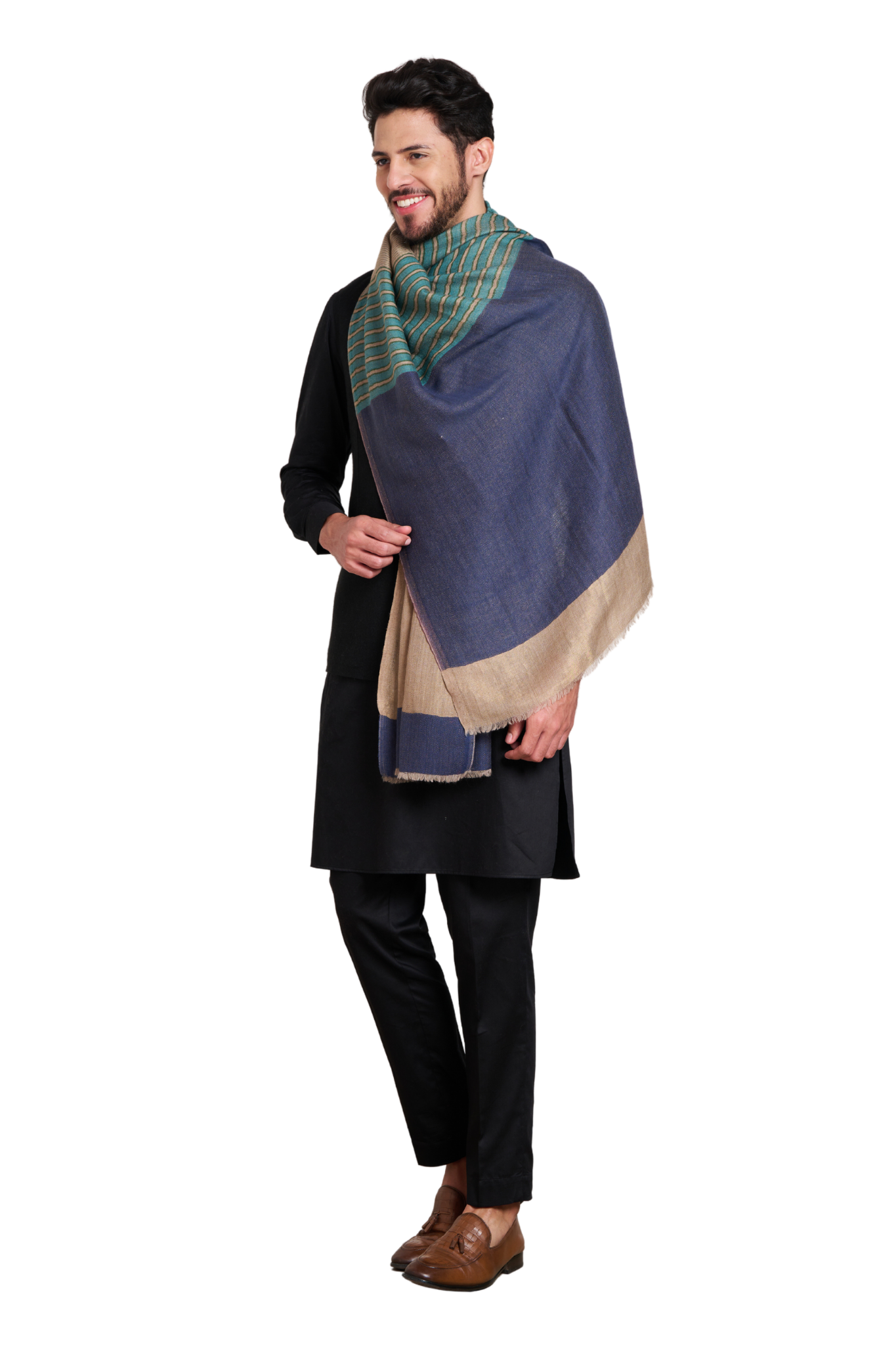 Taroob Fine Wool Moonlight Stole