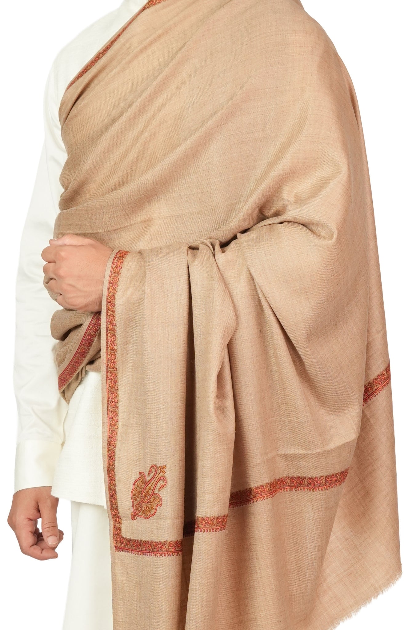 Taroob Embroidered Wool Dusala