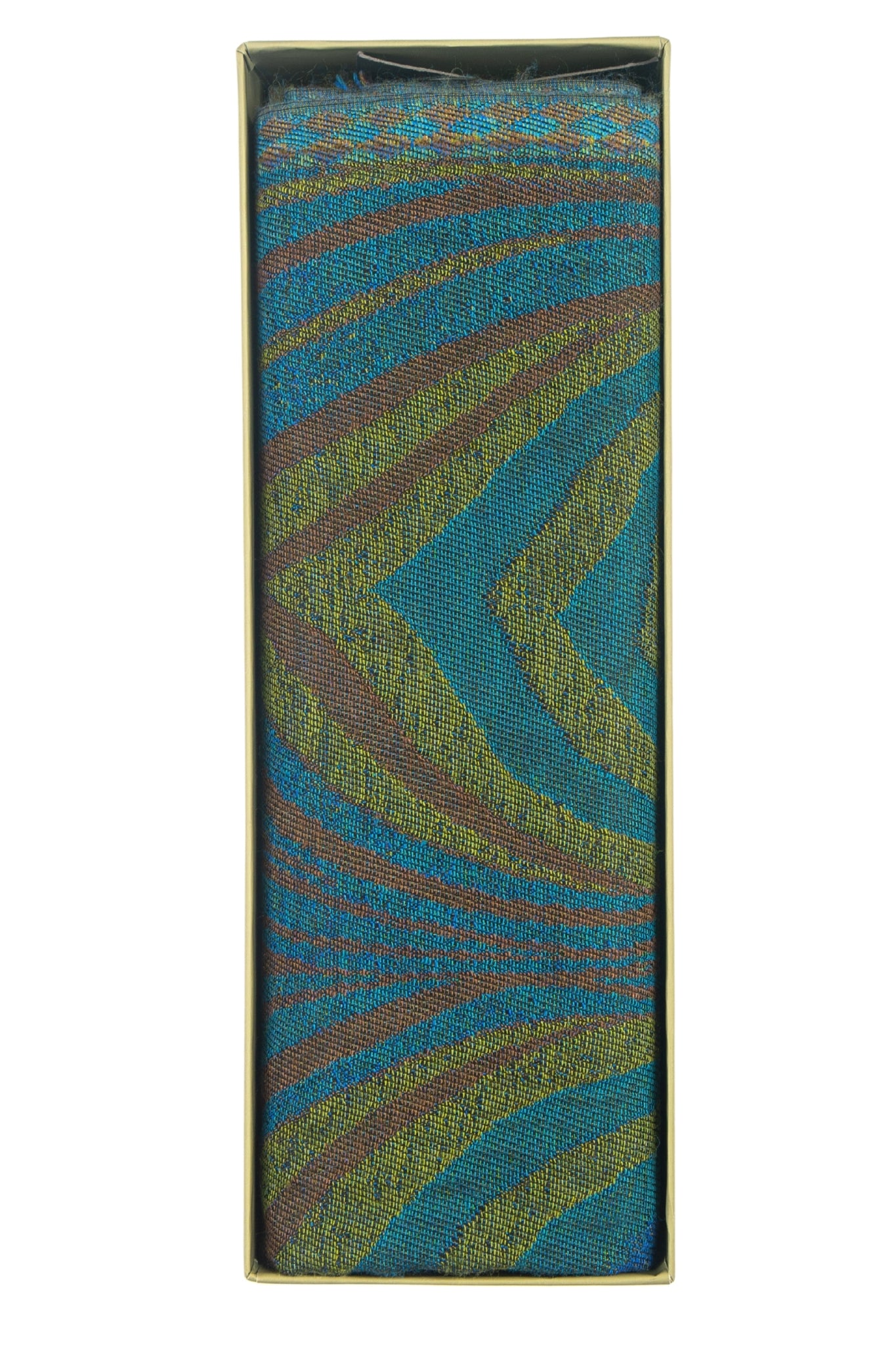 Taroob Gift Set of Unisex Mor Pankh Stole for Him or Her