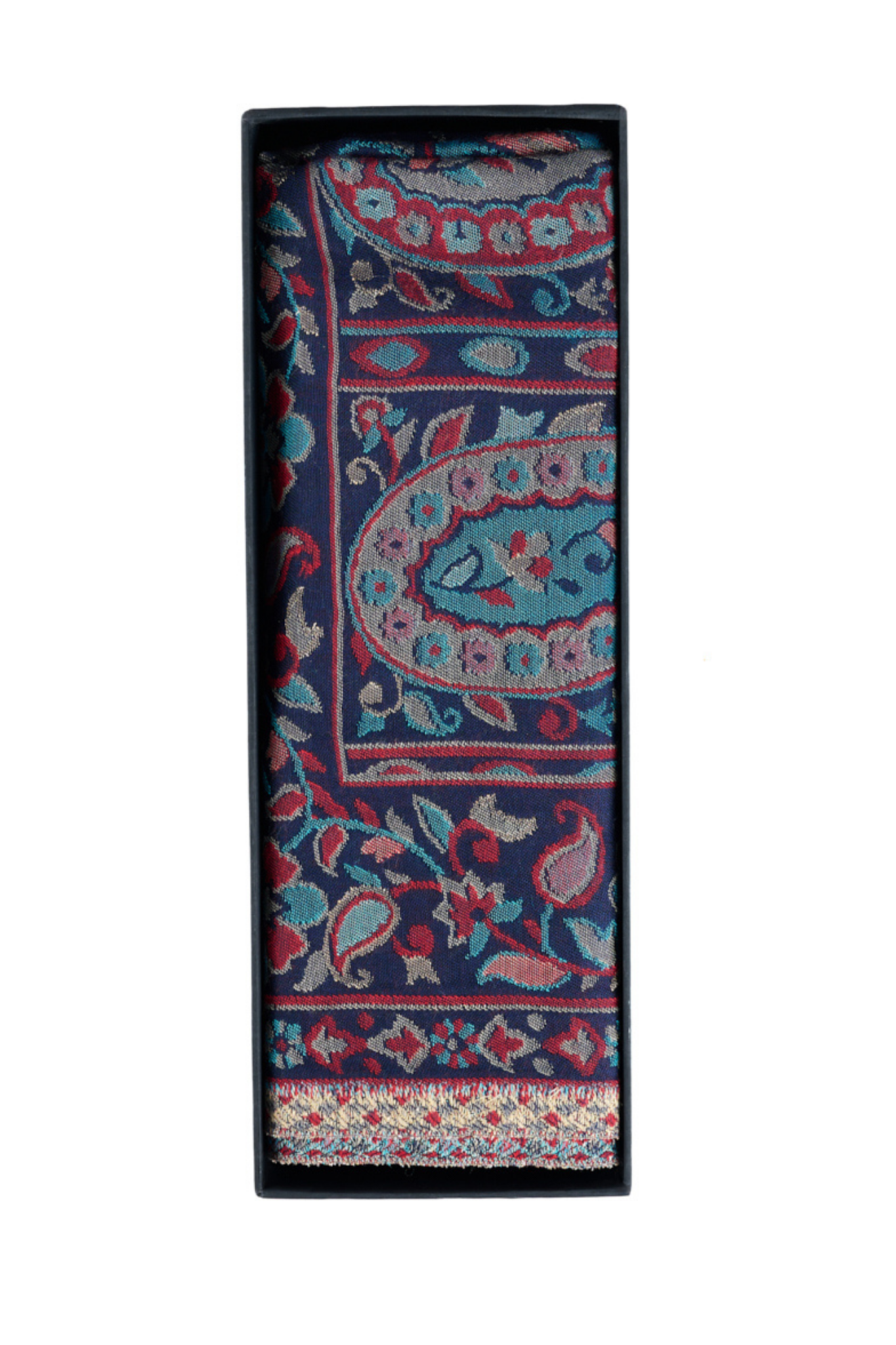 Taroob Gift Set of Silk Modal Kaani Stole for Him or Her ( Unisex Stole )