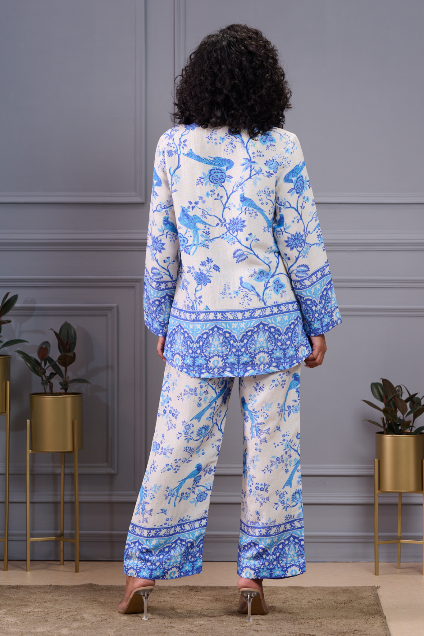 Taroob Linen Safari Co-ord Set