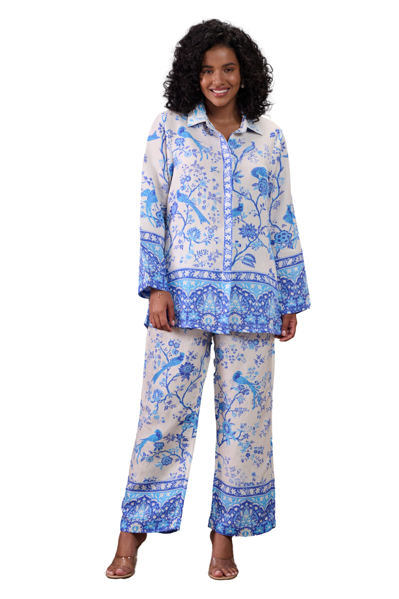 Taroob Linen Safari Co-ord Set