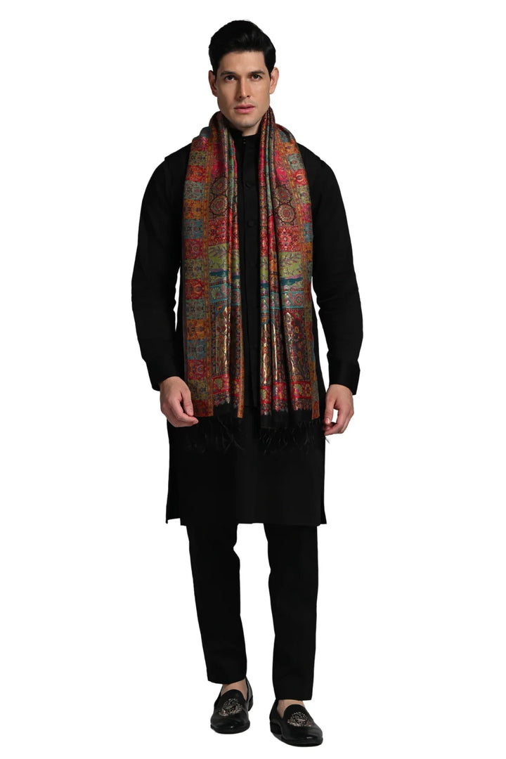 Taroob Gift Set of Unisex Silk Dupatta  Stole for Him or Her