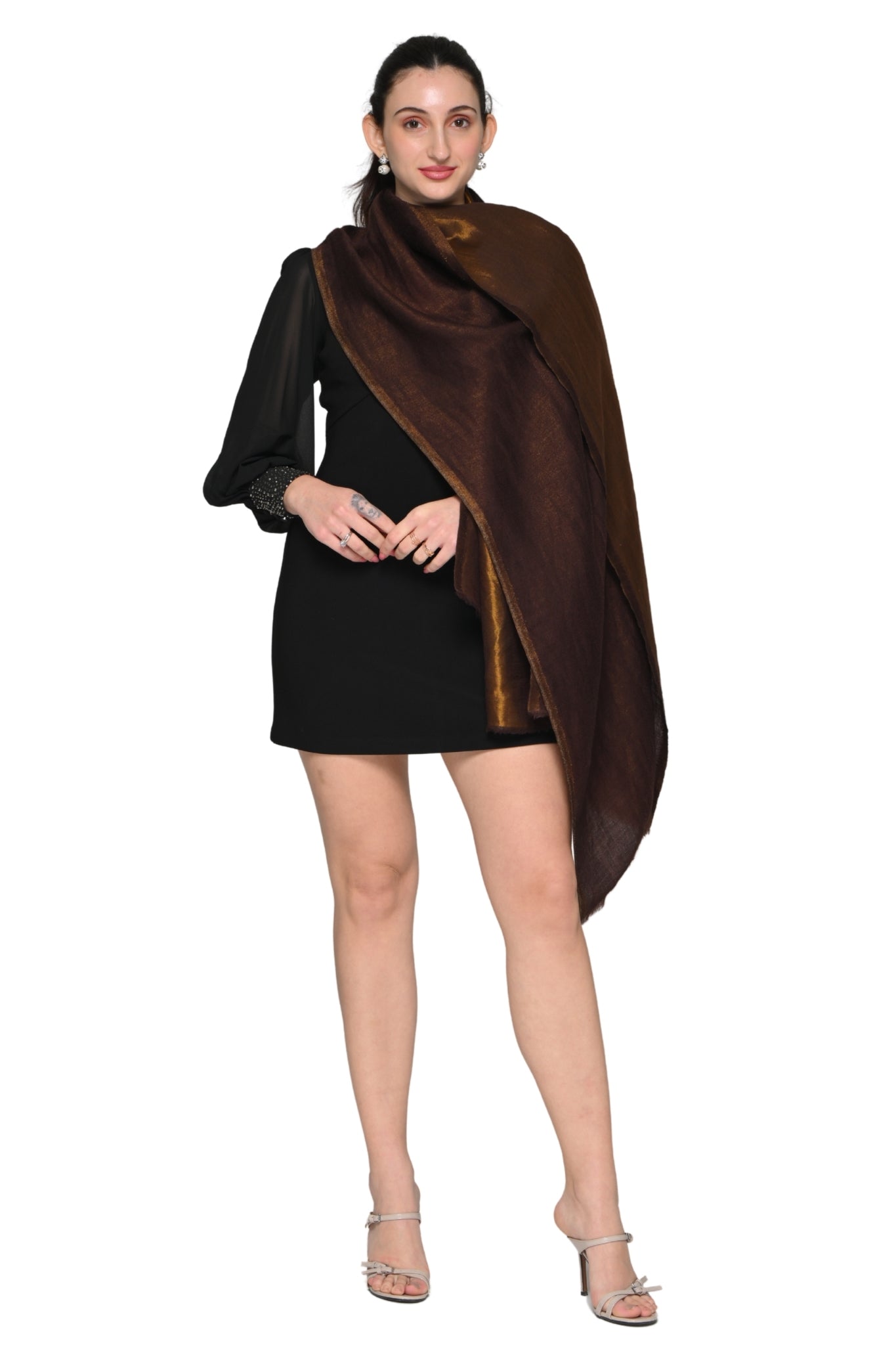 Taroob Solid Glitz Scarf