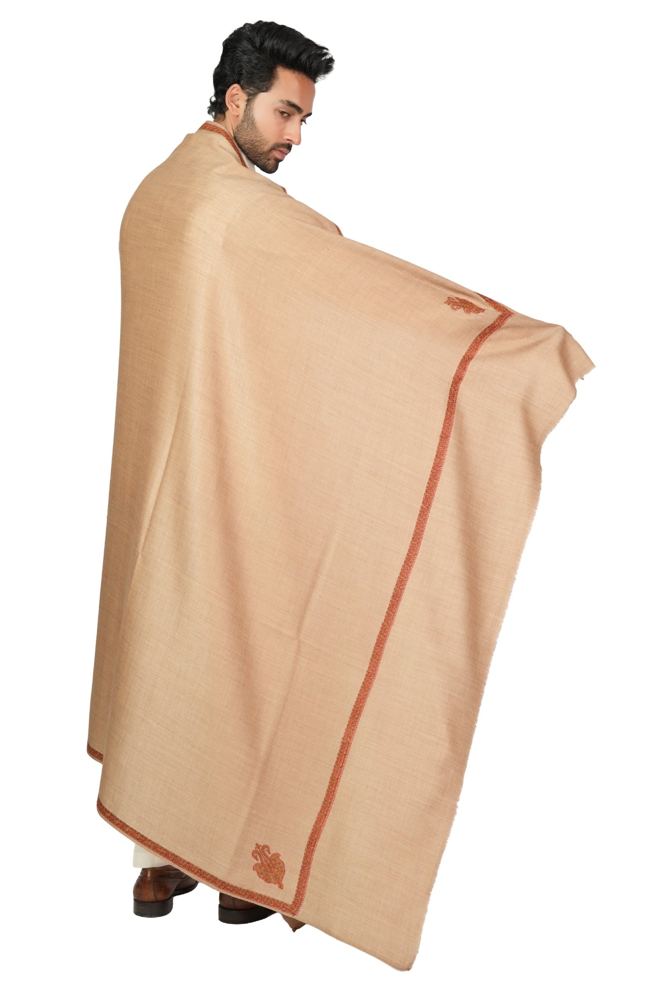 Taroob Embroidered Wool Dusala