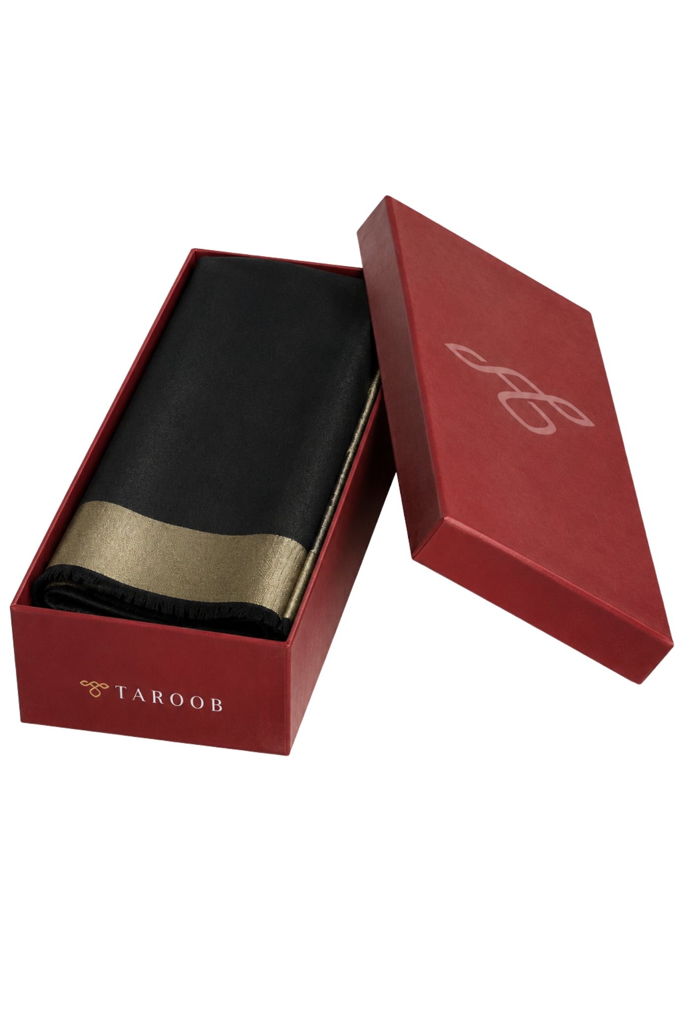 Taroob Gift Set of Unisex Wool Resham Stole for Him or Her
