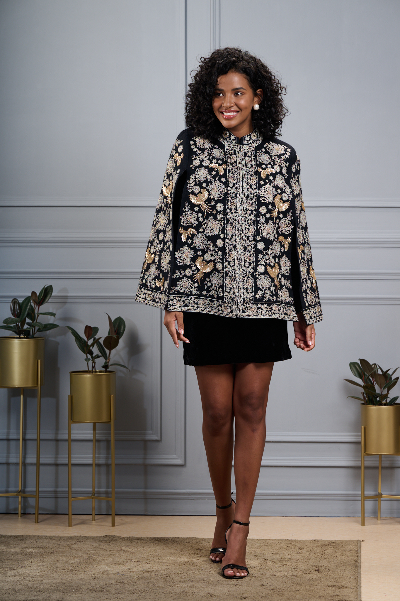 Taroob Handcrafted Masterpiece Couture Cape