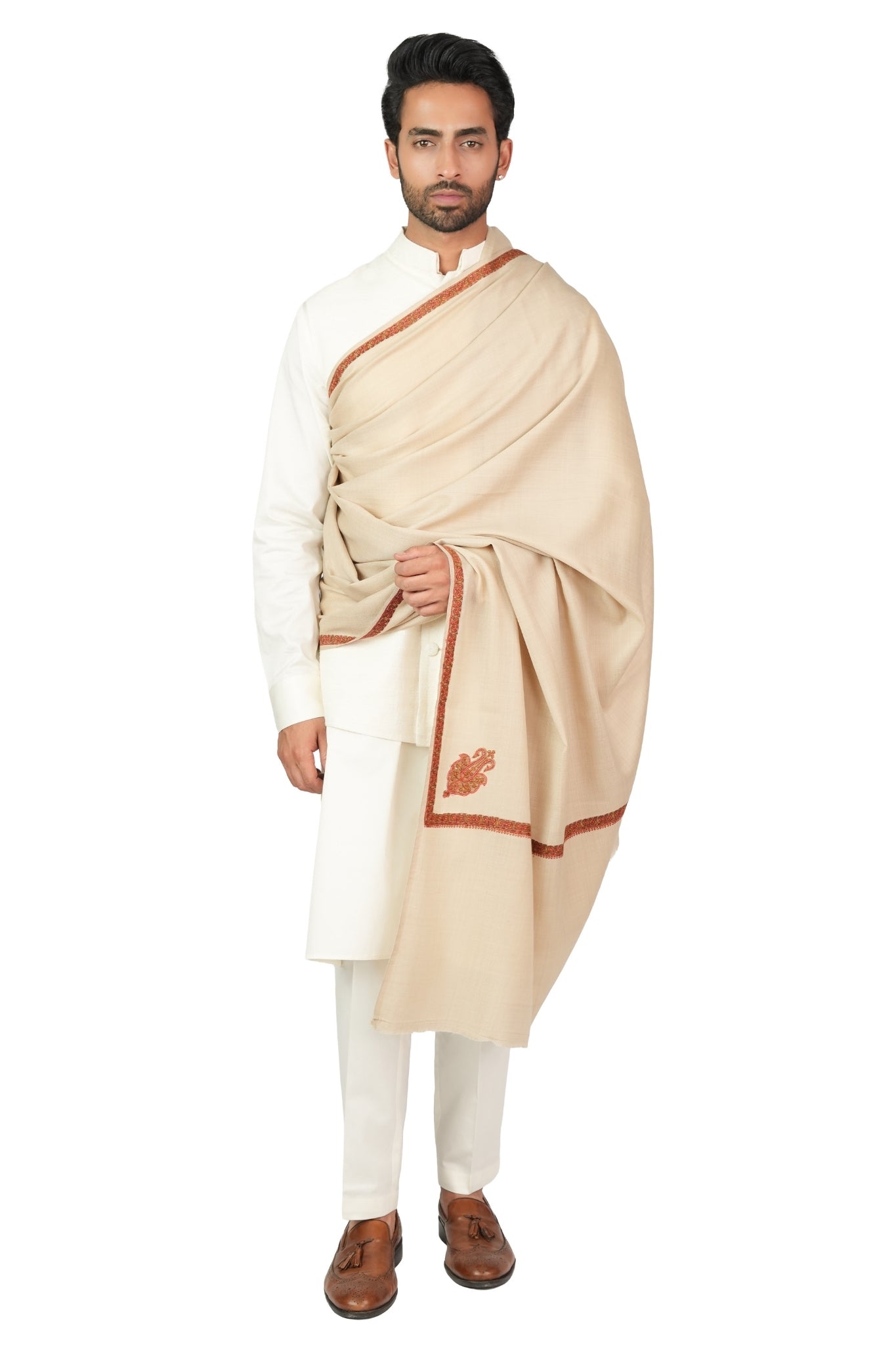 Taroob Embroidered Wool Dusala