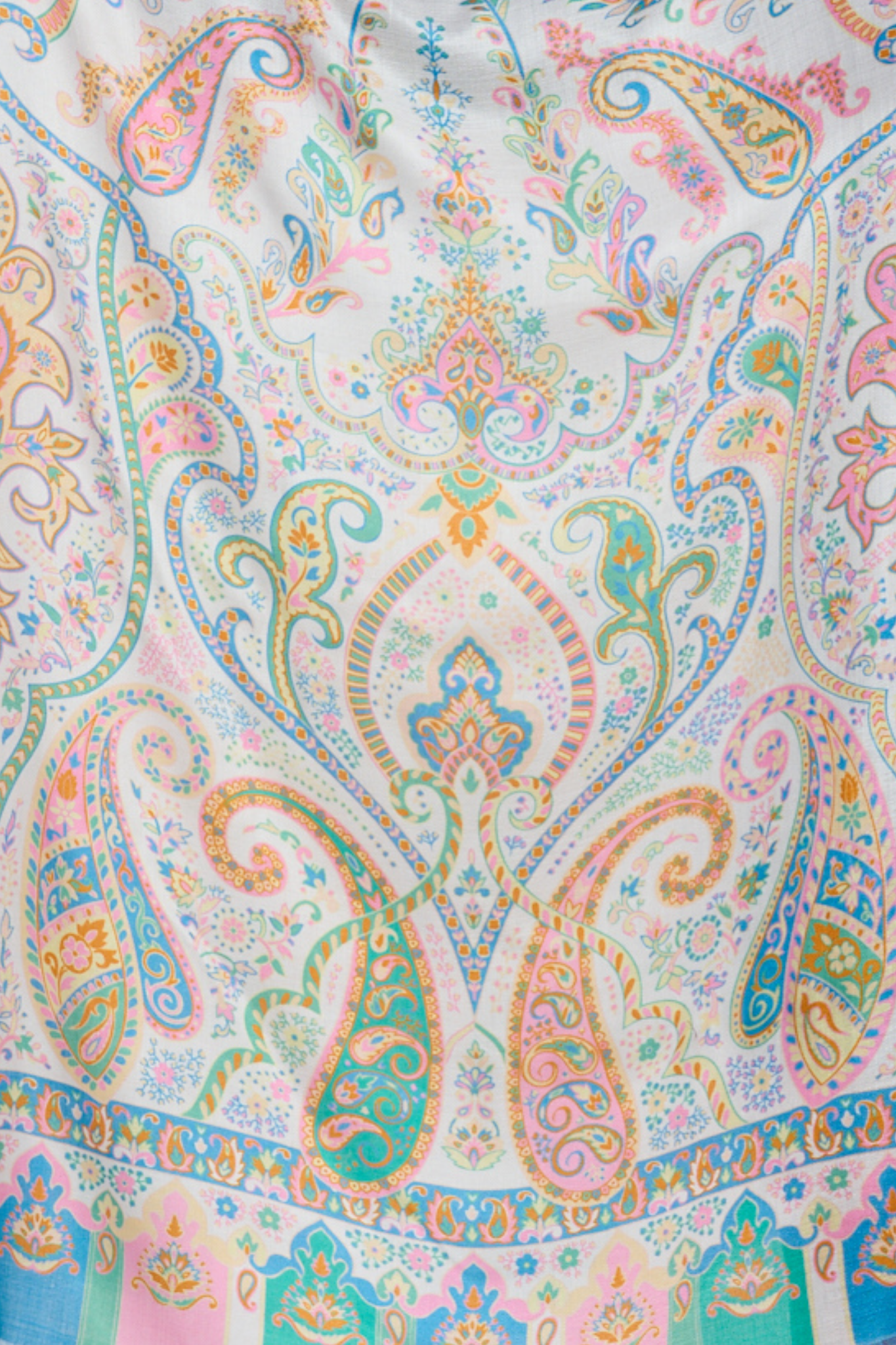 Taroob Women's Printed Modal Pretty  Paisley Stole