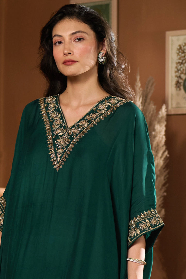 Taroob Hand Embellished Choga Set