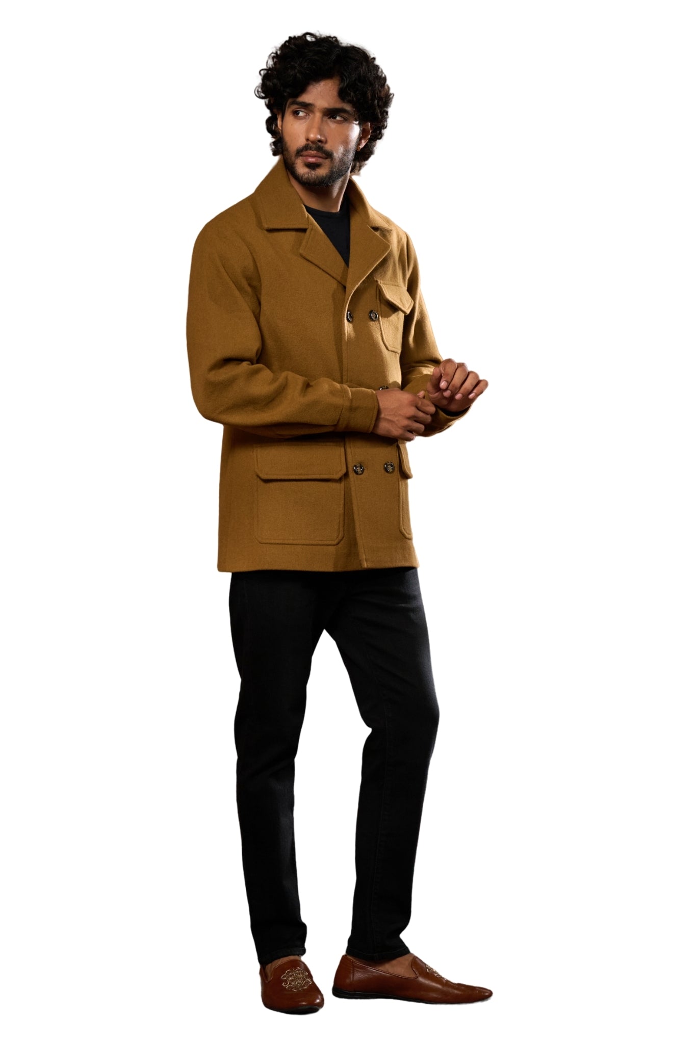 Taroob Multifuntional Cashmere Travellers Jacket