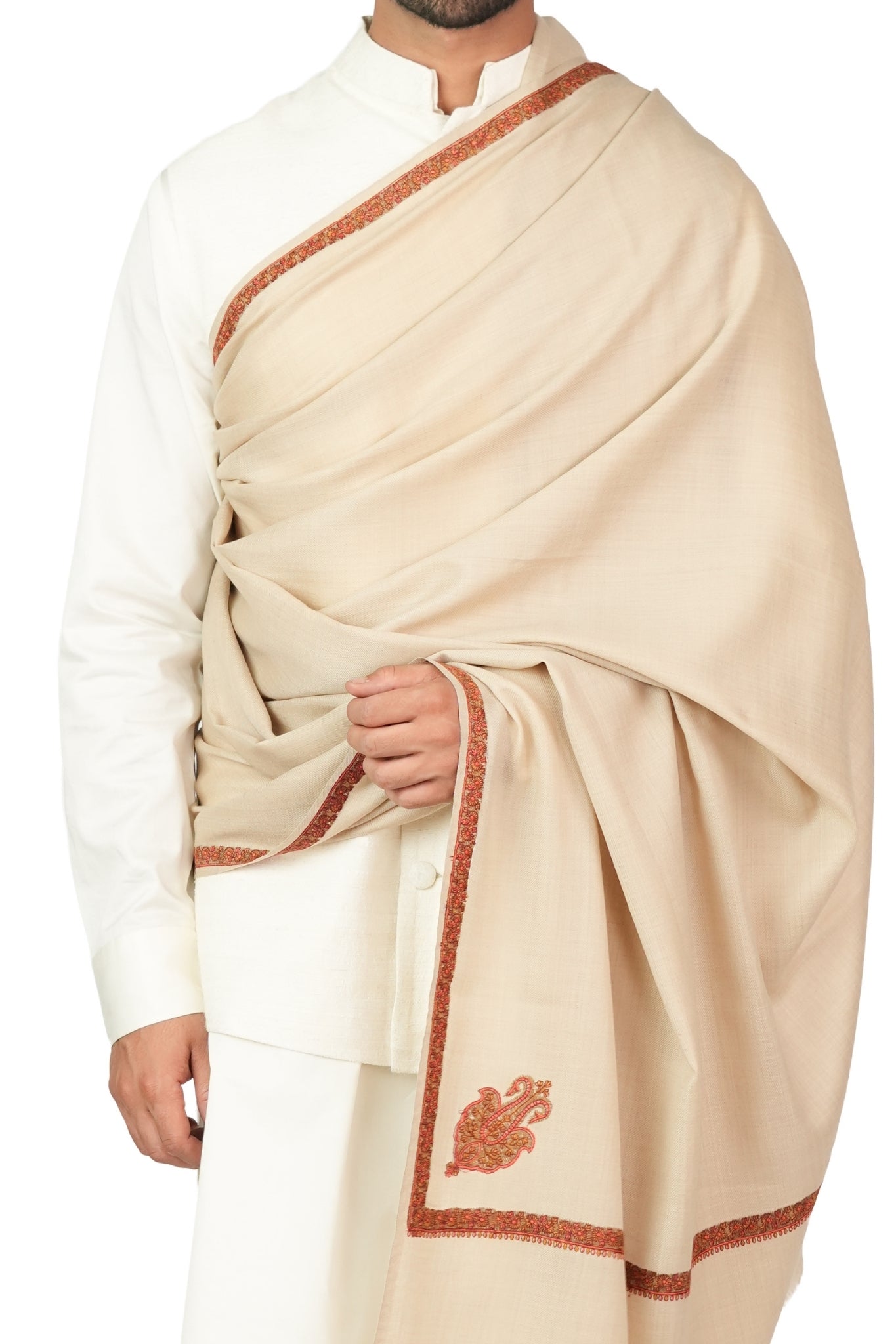 Taroob Embroidered Wool Dusala