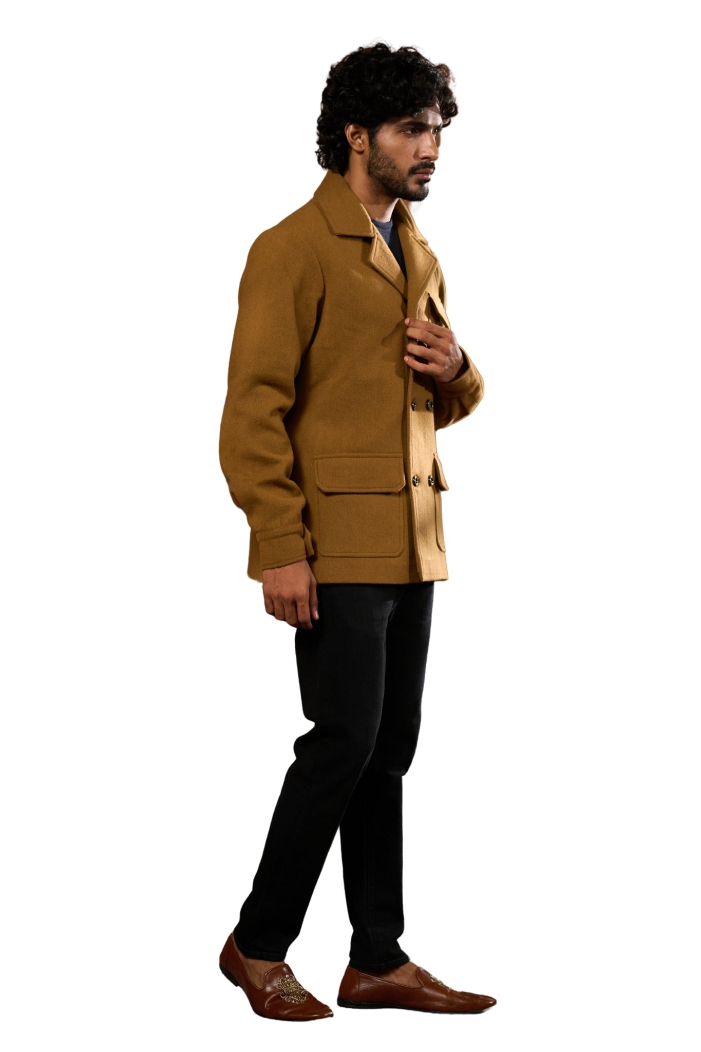 Taroob Multifuntional Cashmere Travellers Jacket