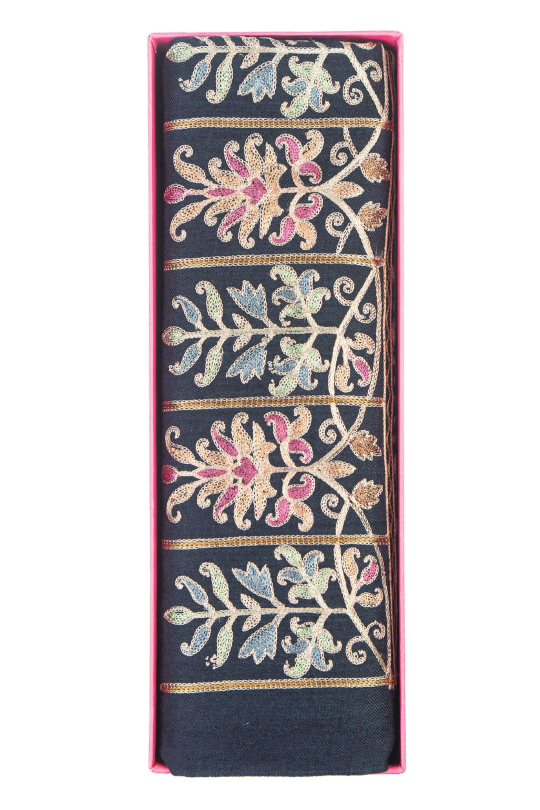 Taroob Gift Set of Unisex Aari Wool Silk Stole for Him or Her