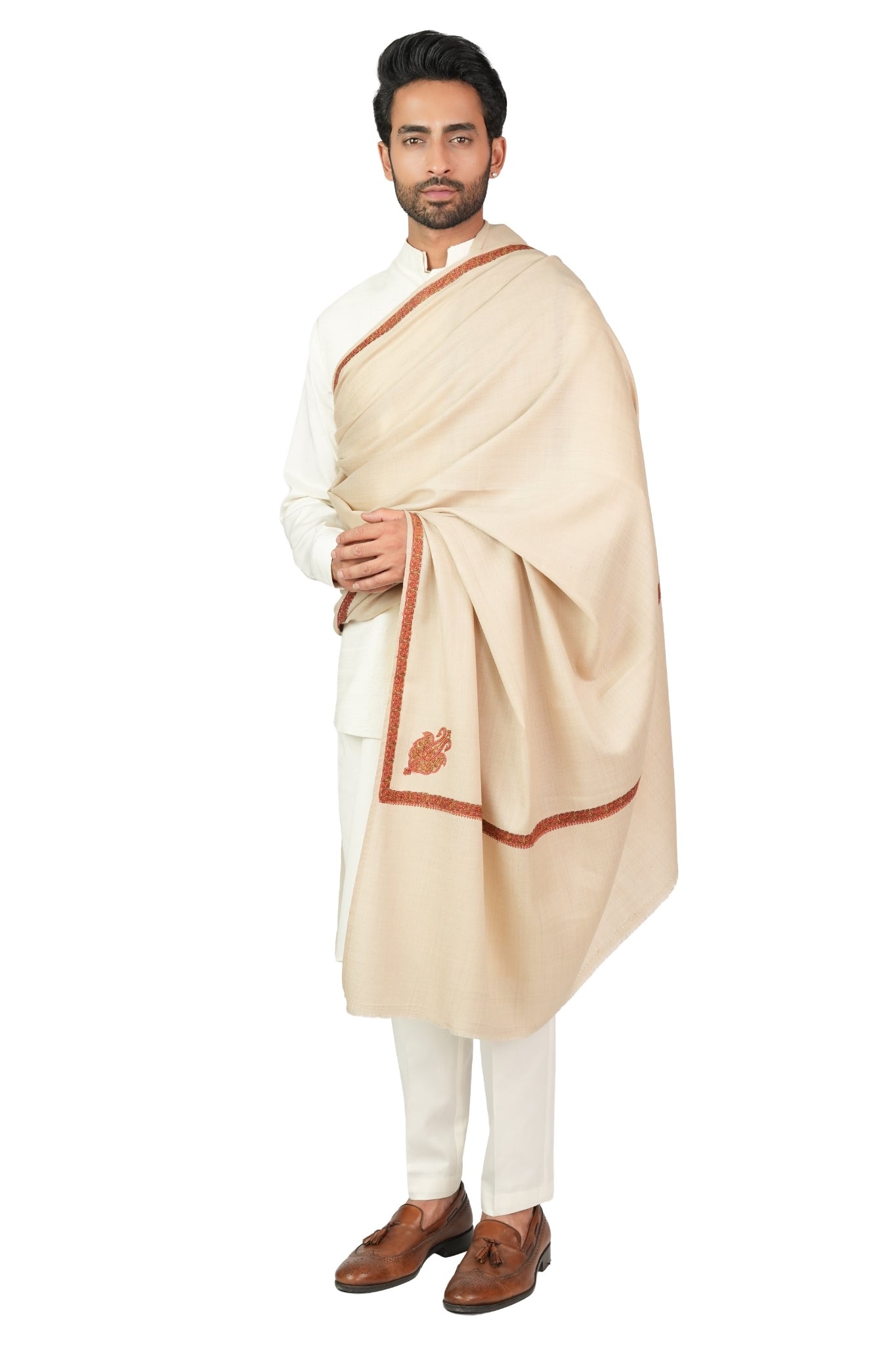 Taroob Embroidered Wool Dusala