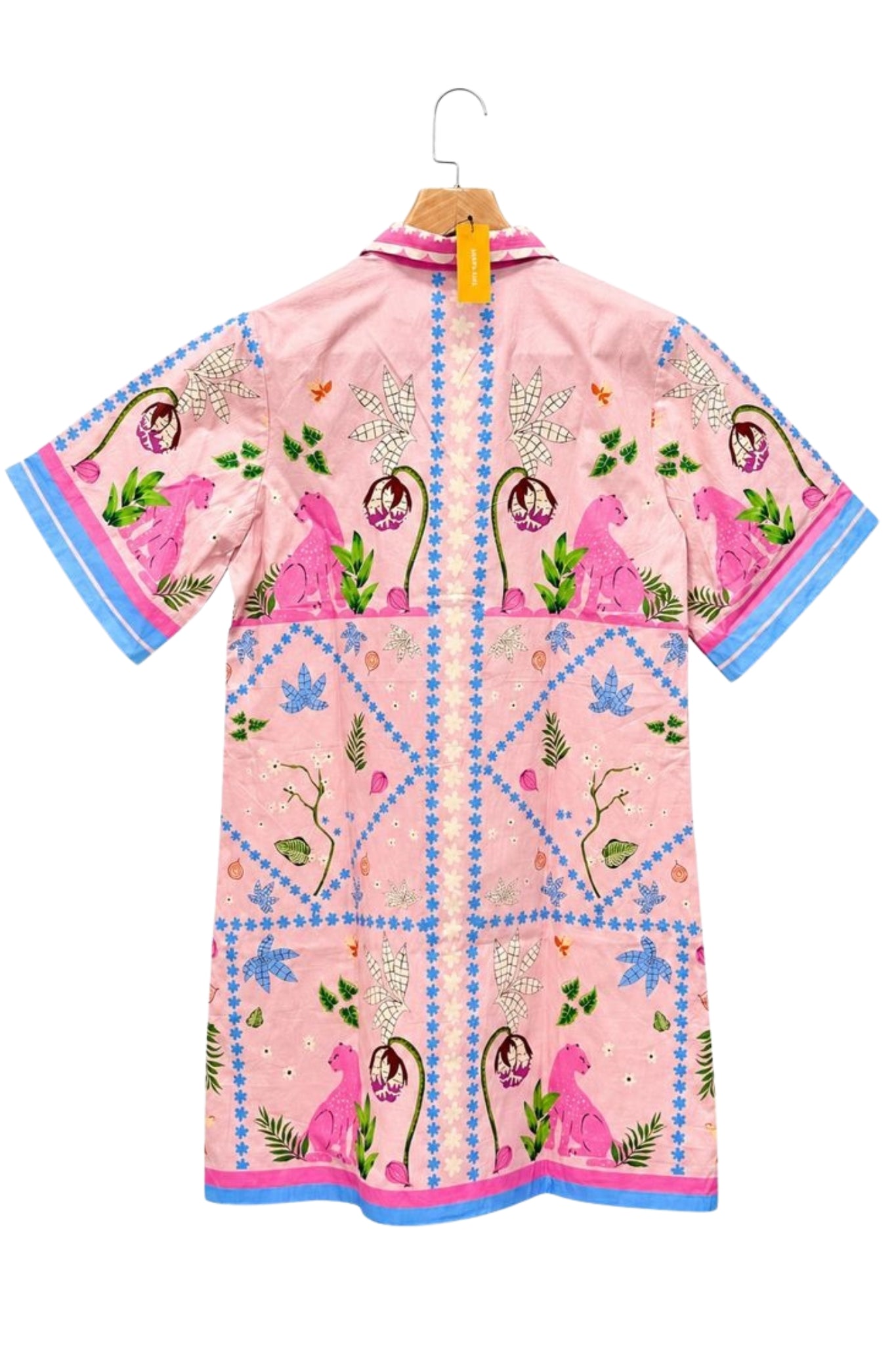 Cotton Short Dress – Women's Kaftans & Dresses – Detail view | Taroob