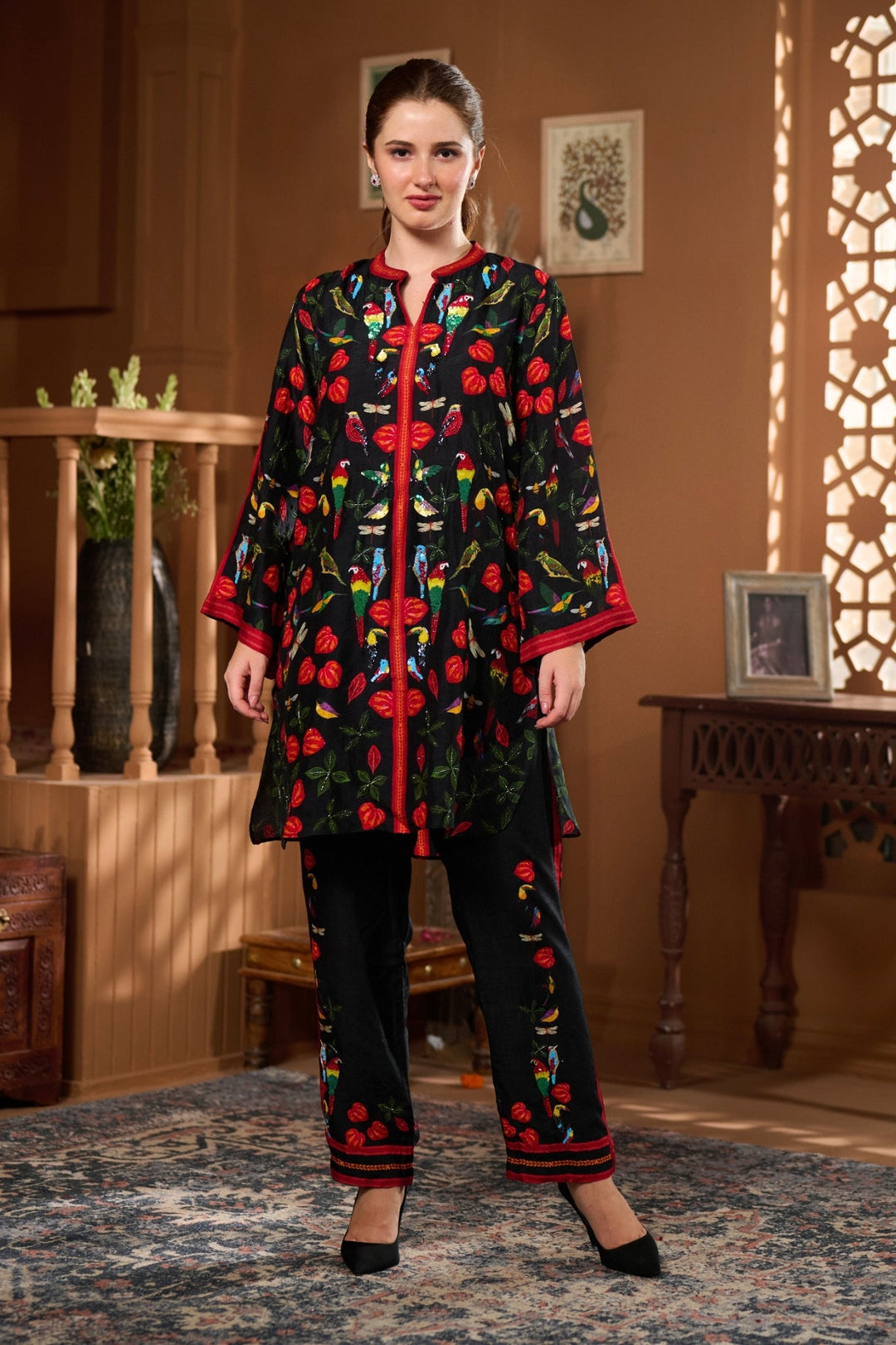 Taroob Bagh-e-bulbul Embellsihed Co-ord Set
