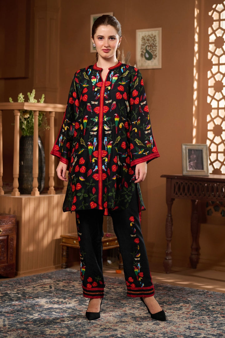 Taroob Bagh-e-bulbul Embellsihed Co-ord Set
