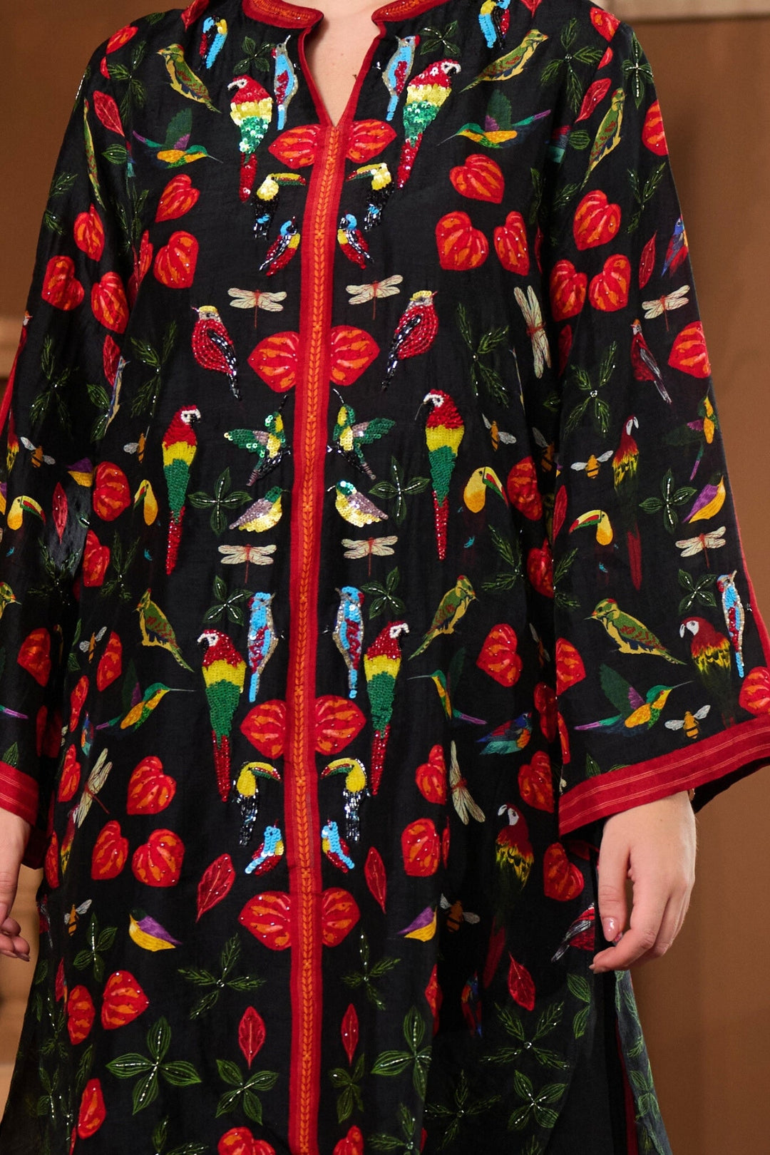 Taroob Bagh-e-bulbul Embellsihed Co-ord Set