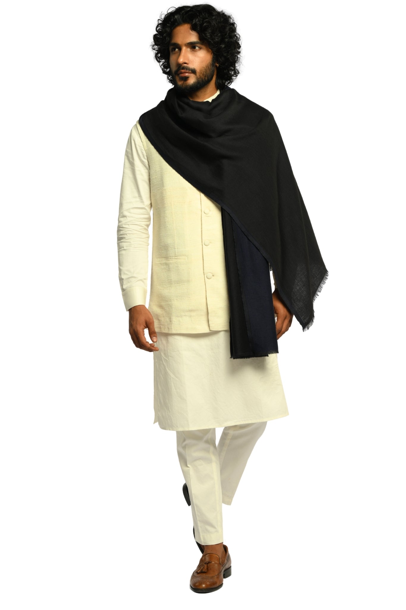 Taroob Soft Merino Wool Everyday Shawl