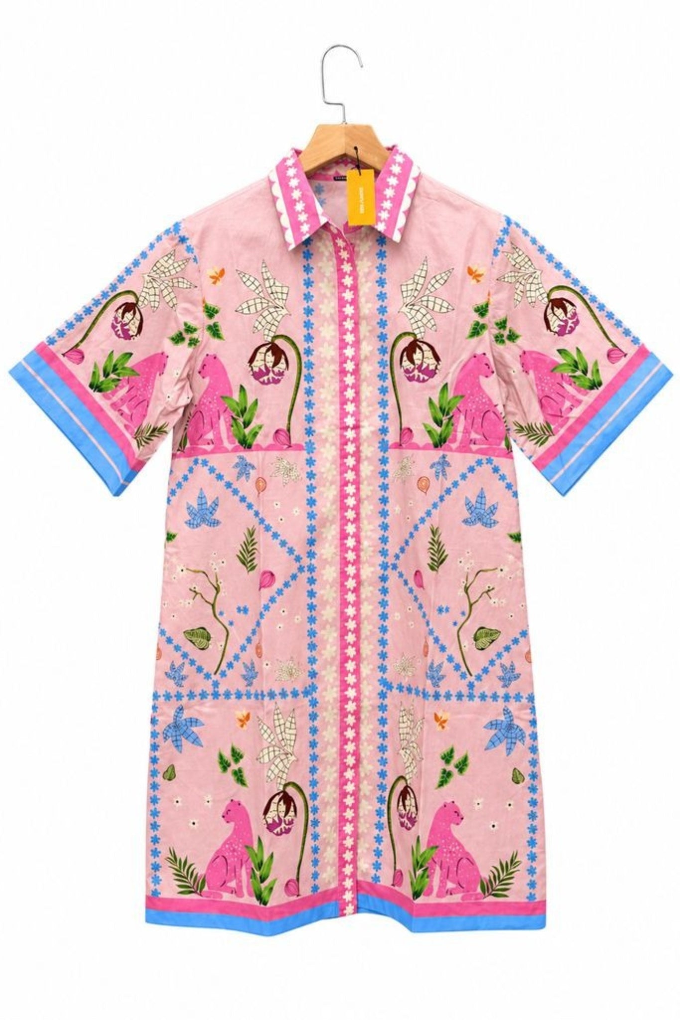 Cotton Short Dress – Women's Kaftans & Dresses | Taroob