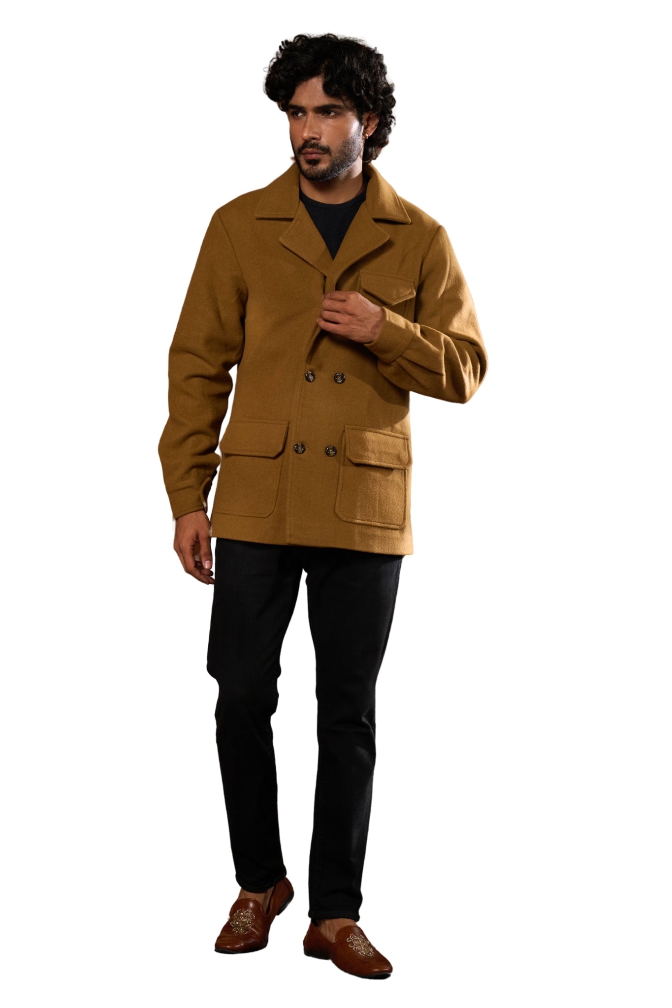 Taroob Multifuntional Cashmere Travellers Jacket