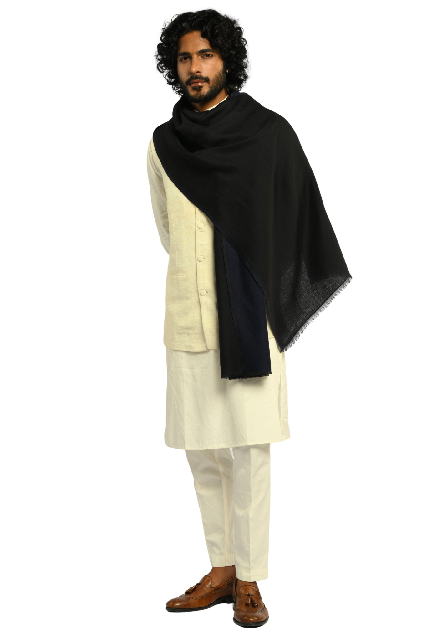Taroob Soft Merino Wool Everyday Shawl