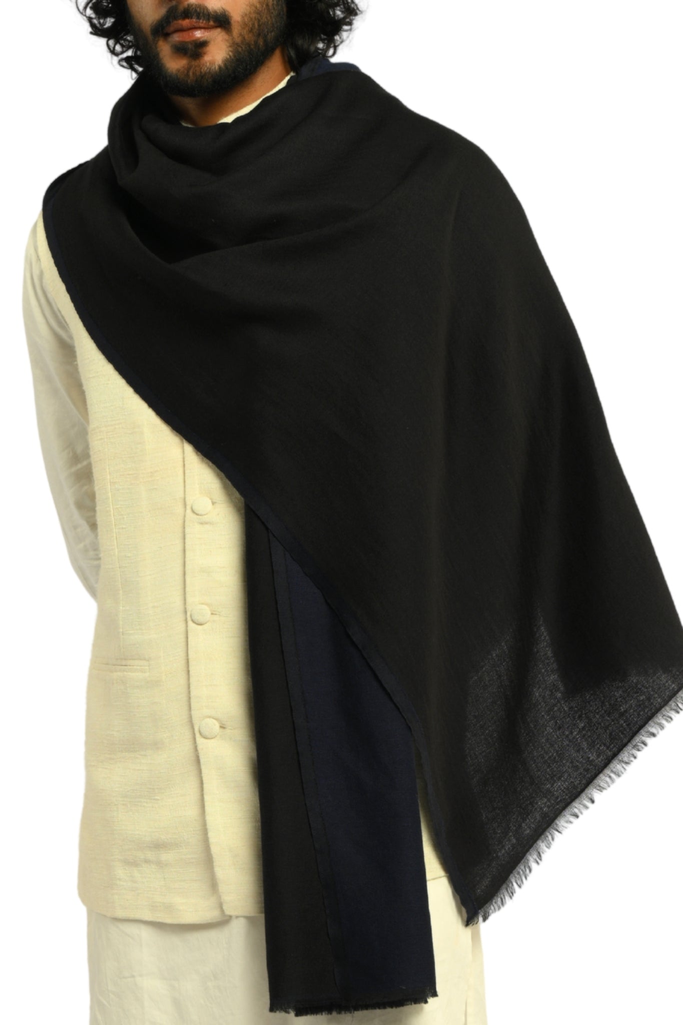 Taroob Soft Merino Wool Everyday Shawl
