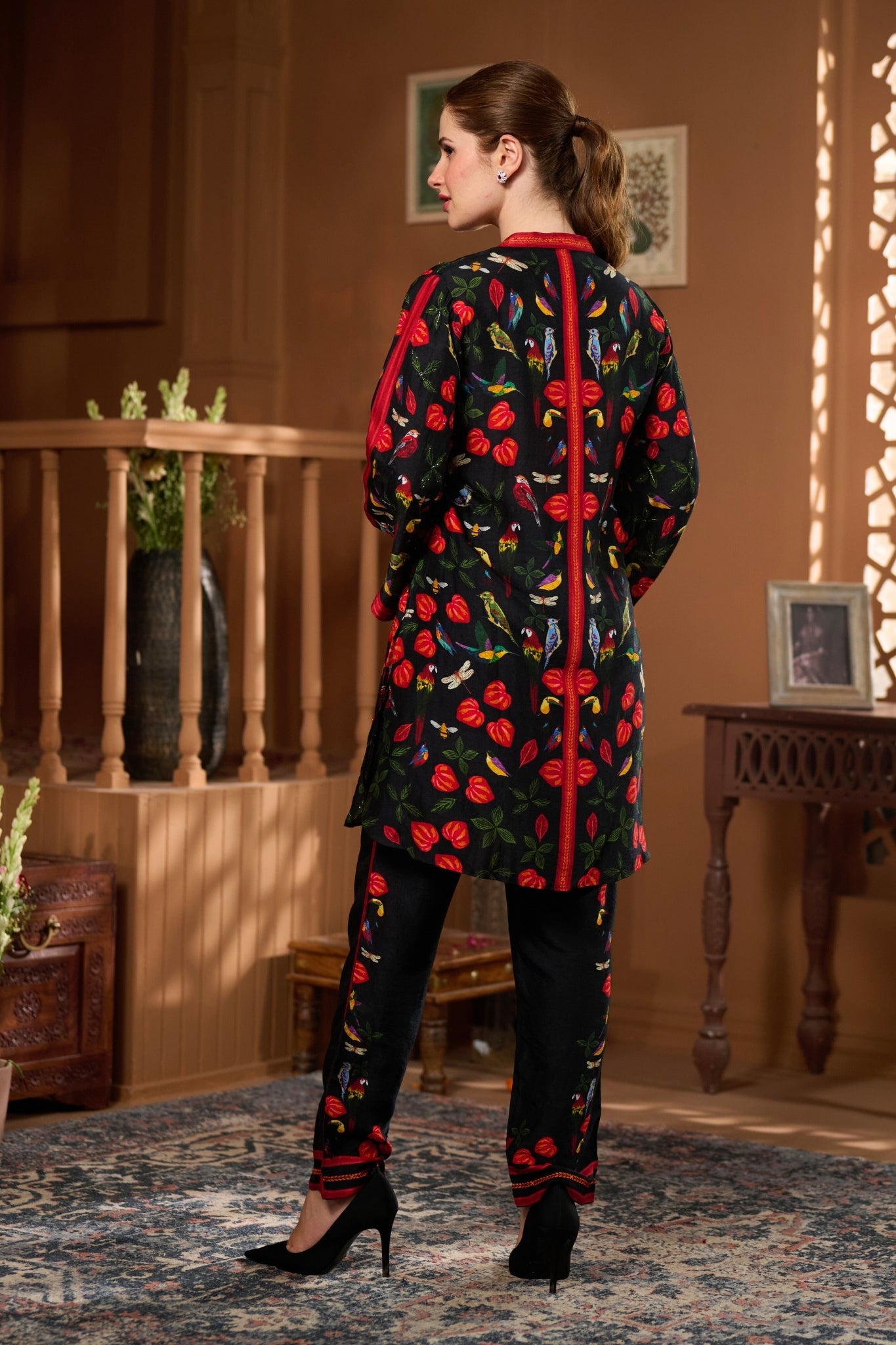 Taroob Bagh-e-bulbul Embellsihed Co-ord Set