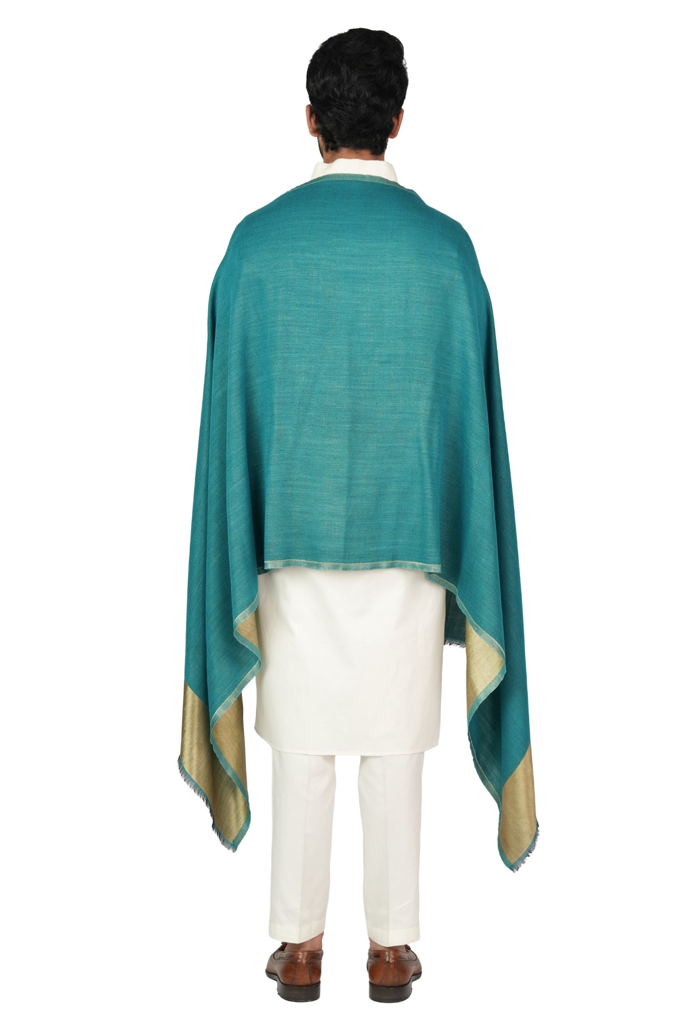 Taroob Solid Glitz Resham Stole