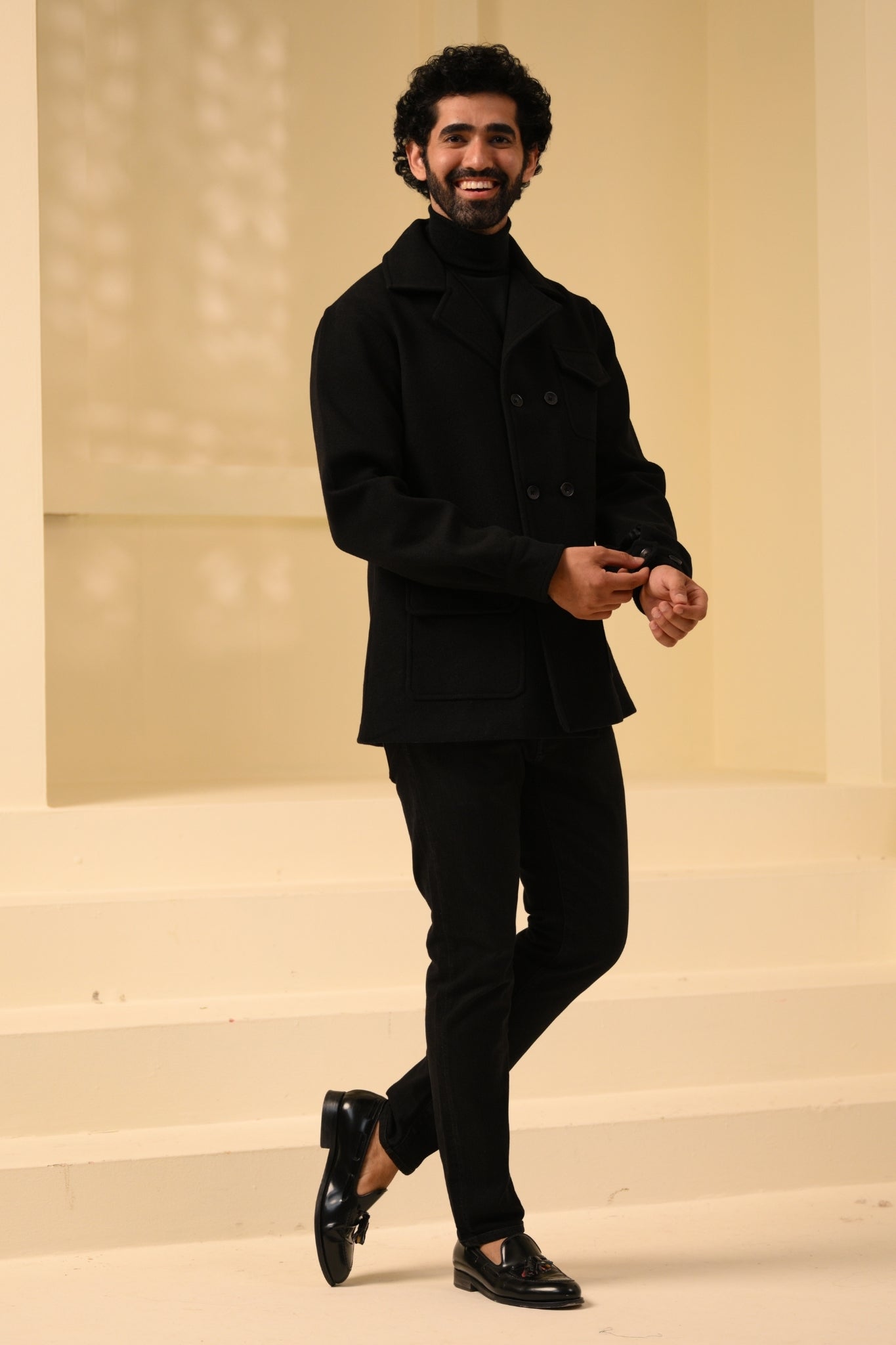 Taroob Multifuntional Cashmere Travellers Jacket