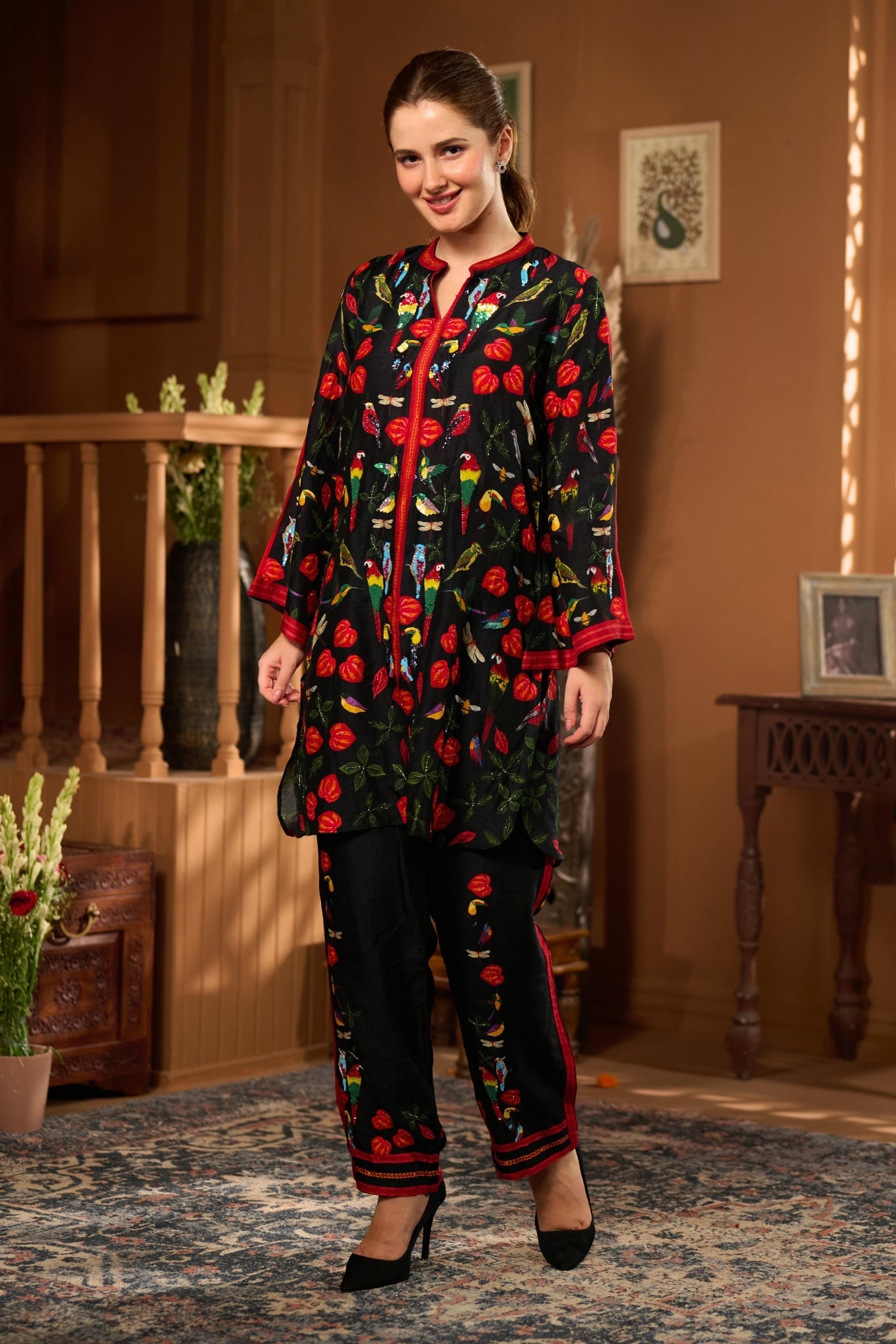 Taroob Bagh-e-bulbul Embellsihed Co-ord Set