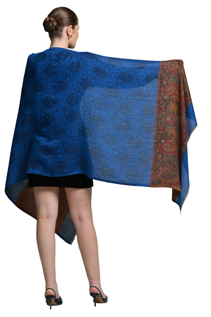 Taroob Wool Rich Kashmiri Stole