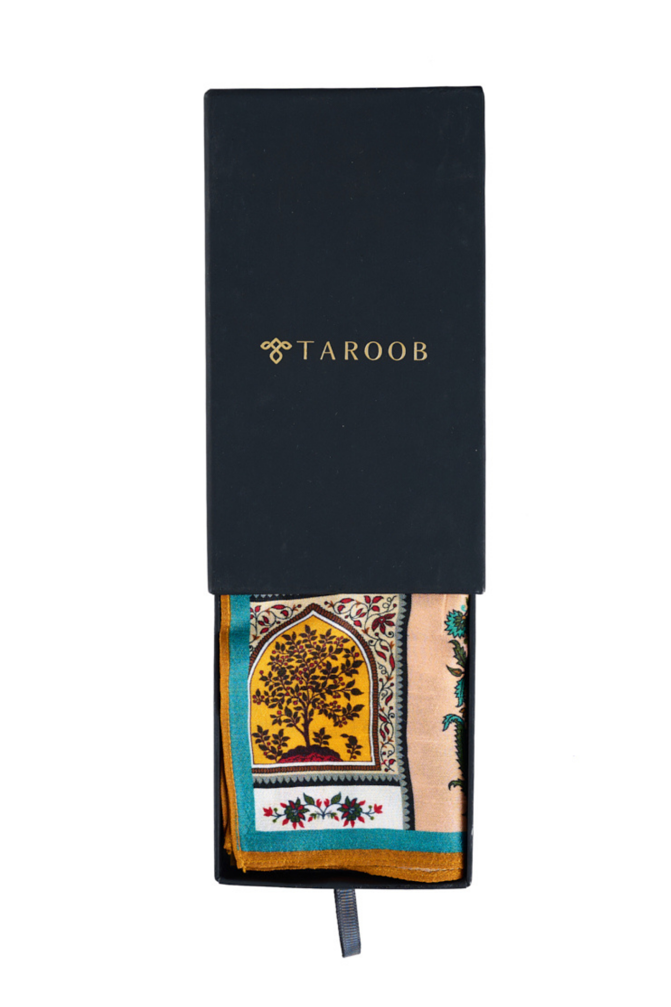 Taroob Silk Art Pocket Square