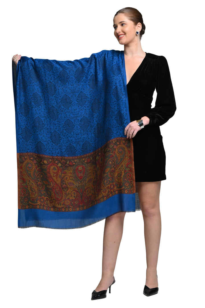 Taroob Wool Rich Kashmiri Stole
