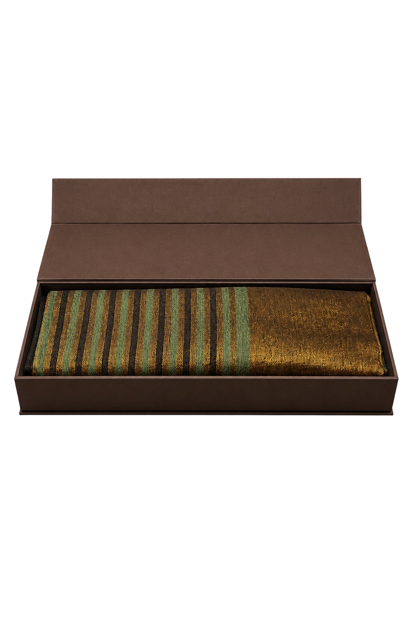 Green Moonlight Wool Stole - Premium Unisex Gift Box - NEW LAUNCH - Taroob