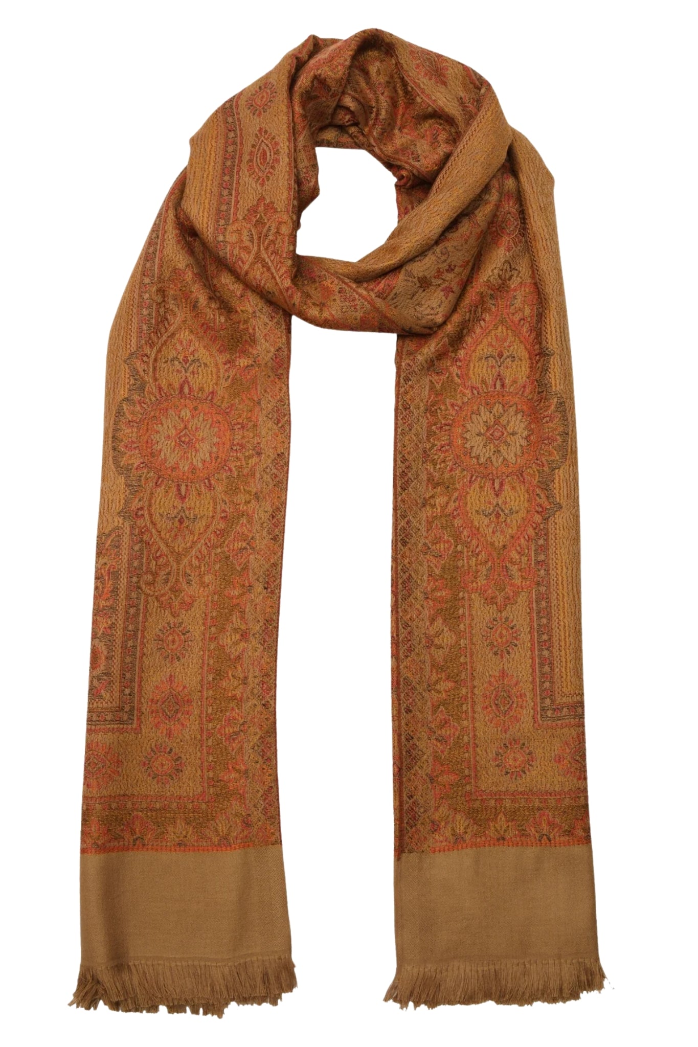 Taroob Gift Set of Unisex Jamawar Shawl for Him or Her