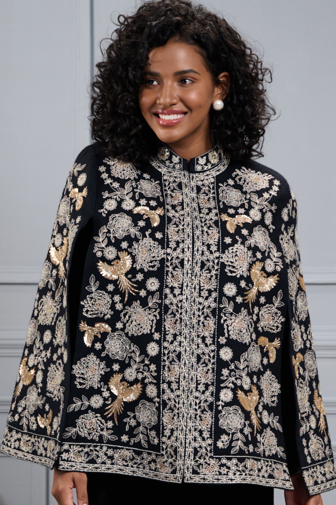 Taroob Handcrafted Masterpiece Couture Cape