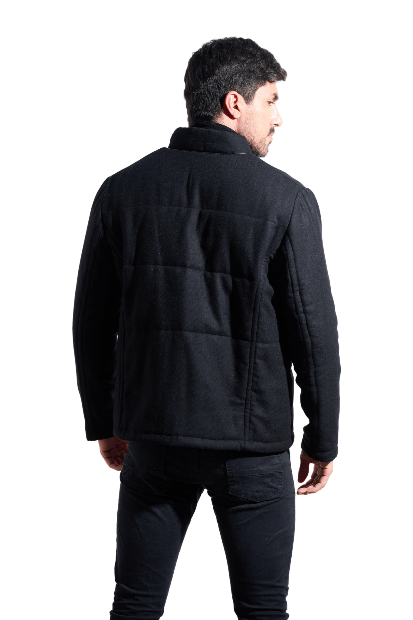 Taroob Wool Puffer Jacket