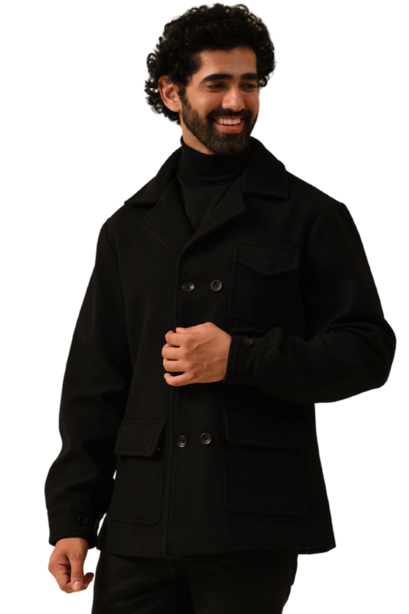 Taroob Multifuntional Cashmere Travellers Jacket