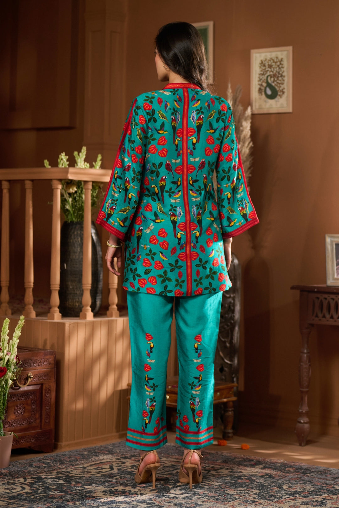 Taroob Bagh-e-bulbul Embellsihed Co-ord Set