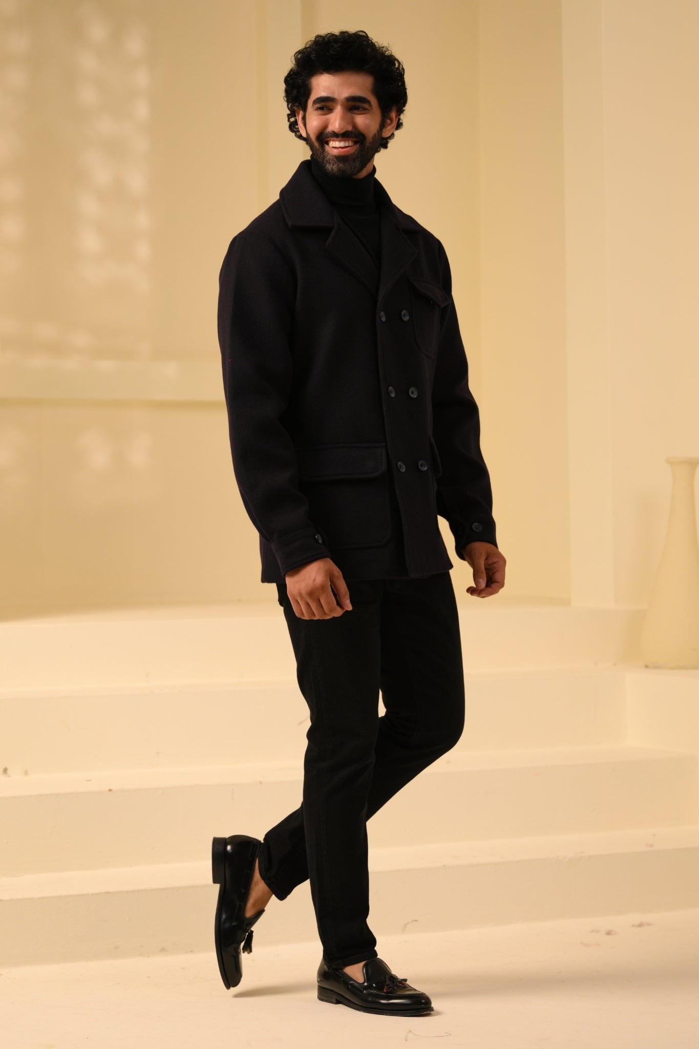 Taroob Multifuntional Cashmere Travellers Jacket