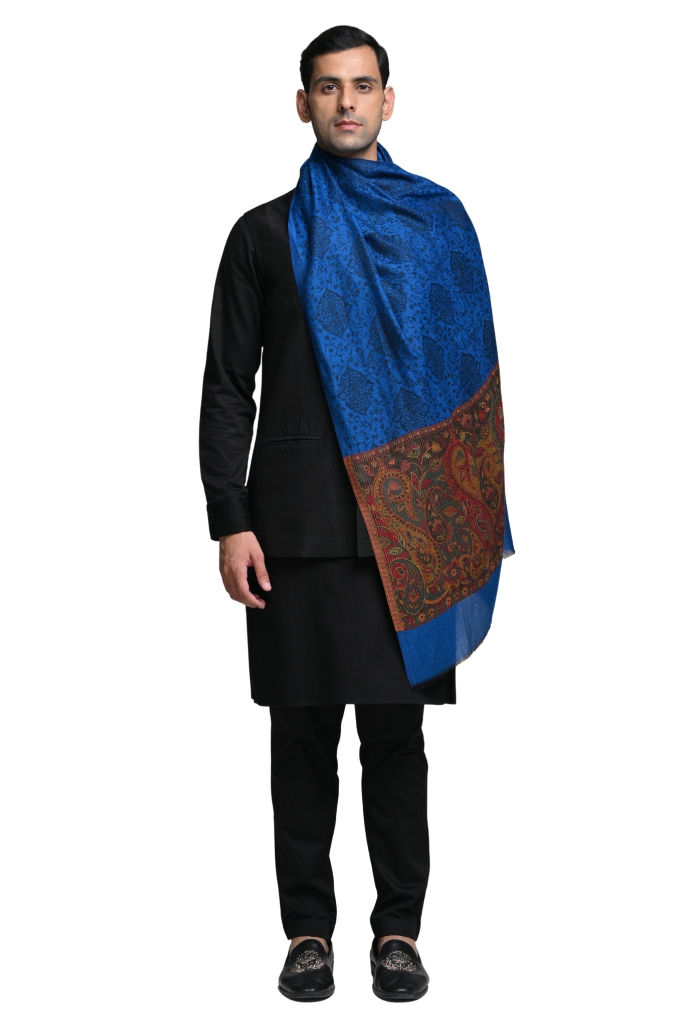 Taroob Wool Rich Kashmiri Stole