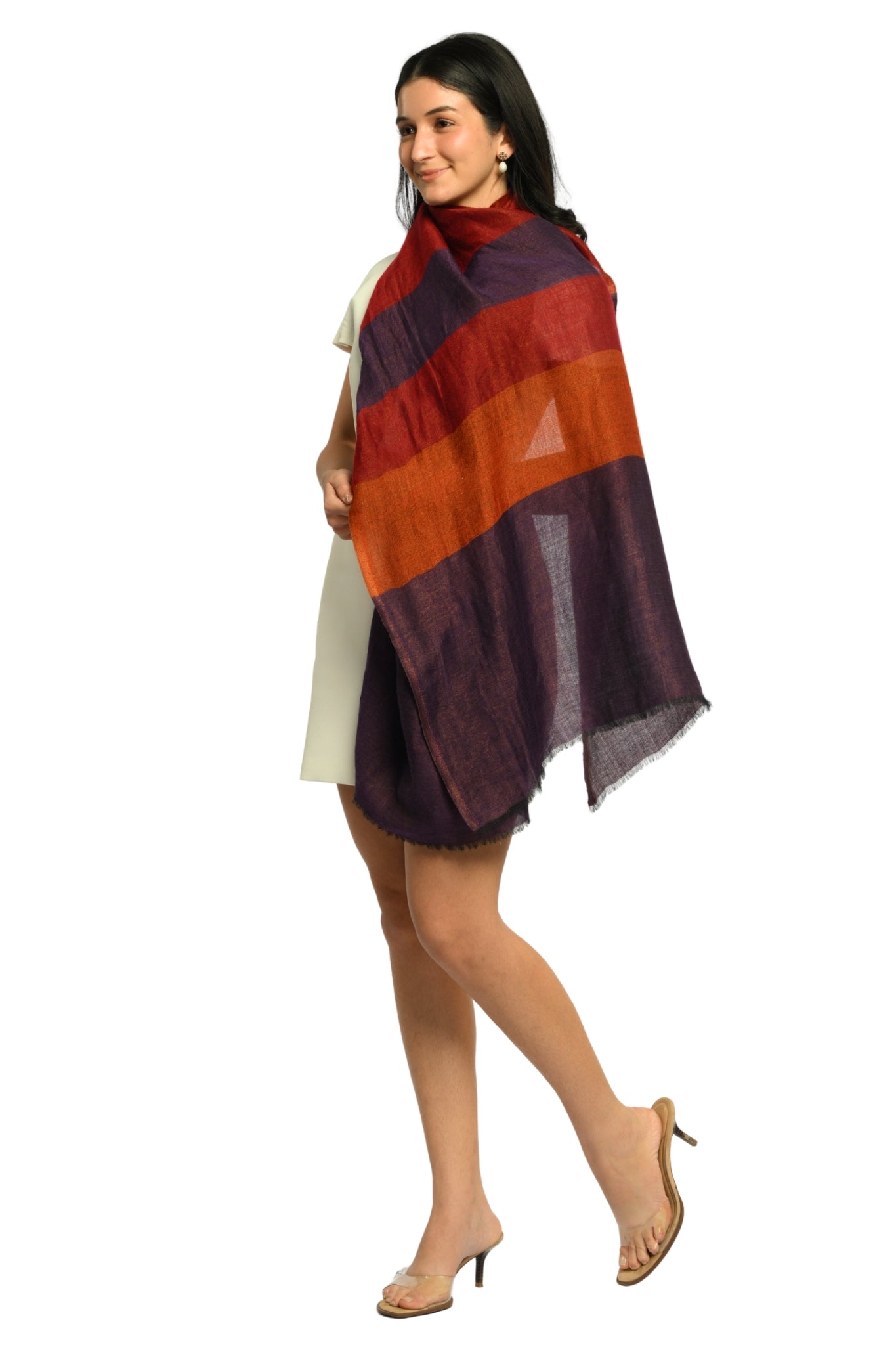 Taroob Statement Wool Zari Stole