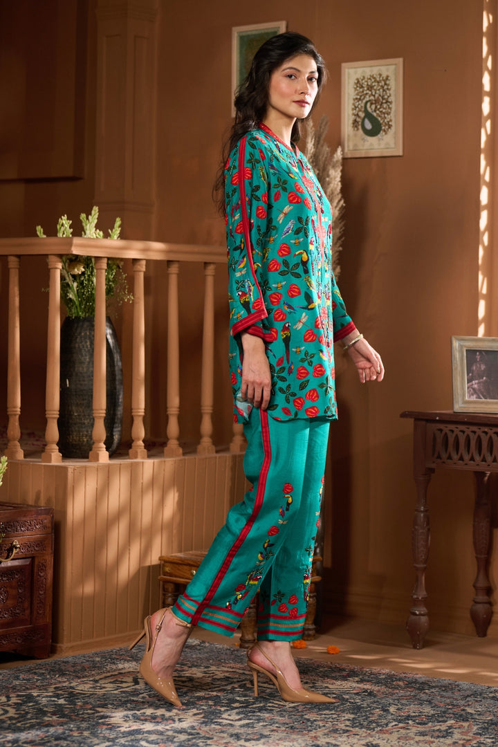 Taroob Bagh-e-bulbul Embellsihed Co-ord Set
