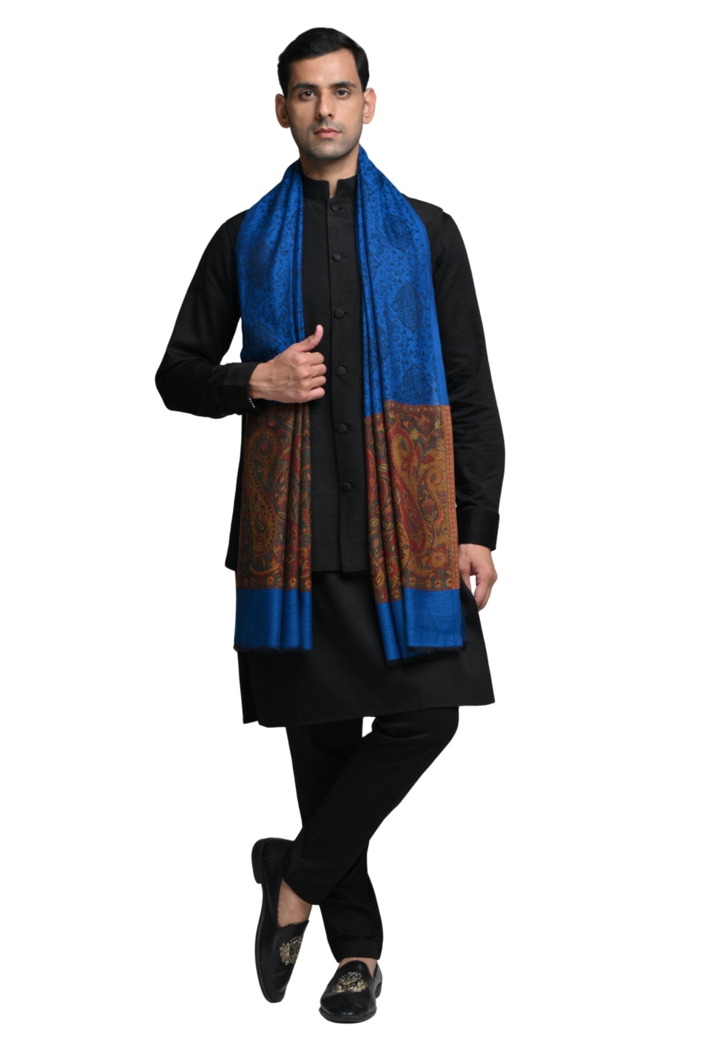 Taroob Wool Rich Kashmiri Stole