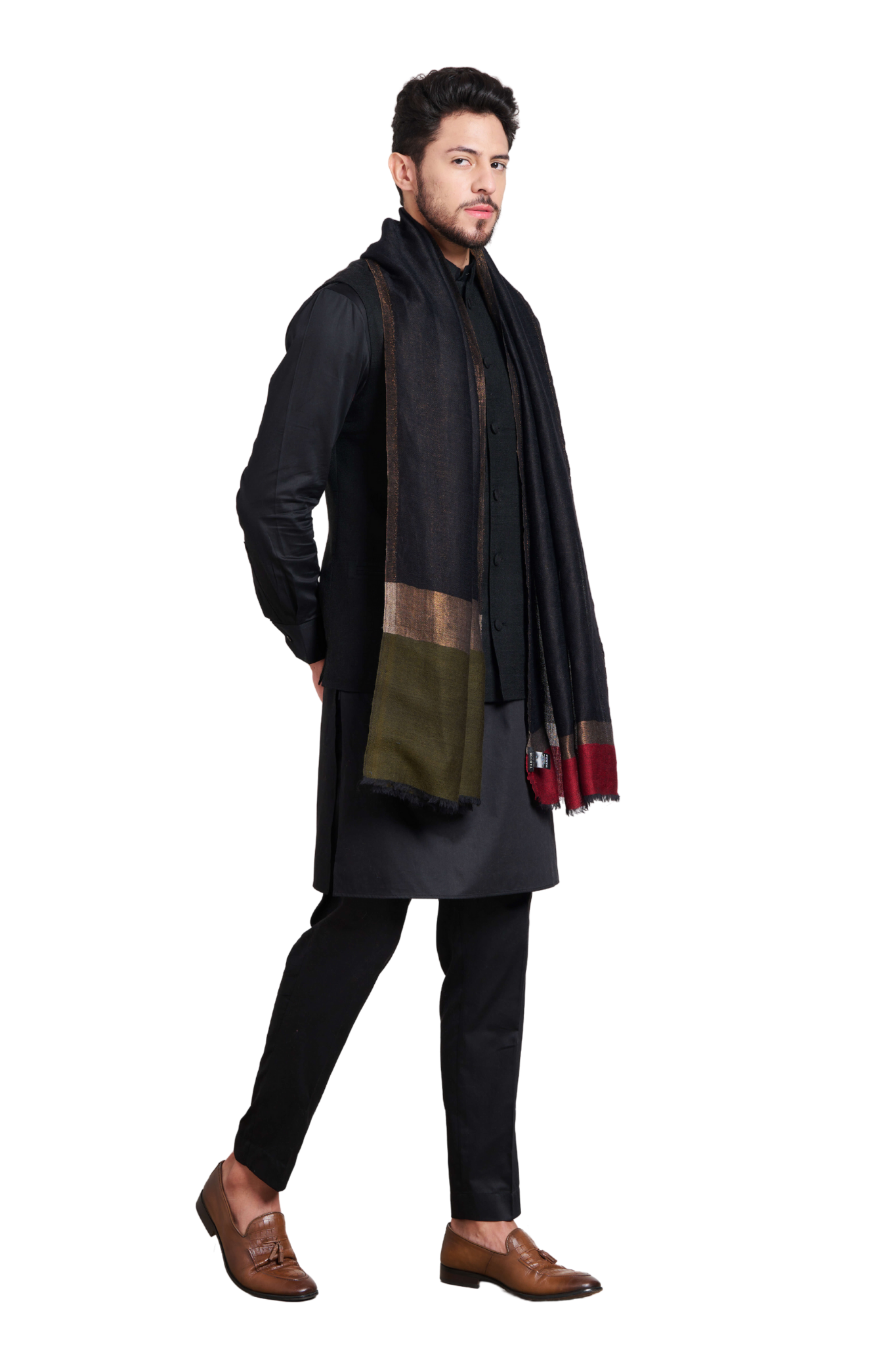 Taroob Fine Wool Moonlight Stole